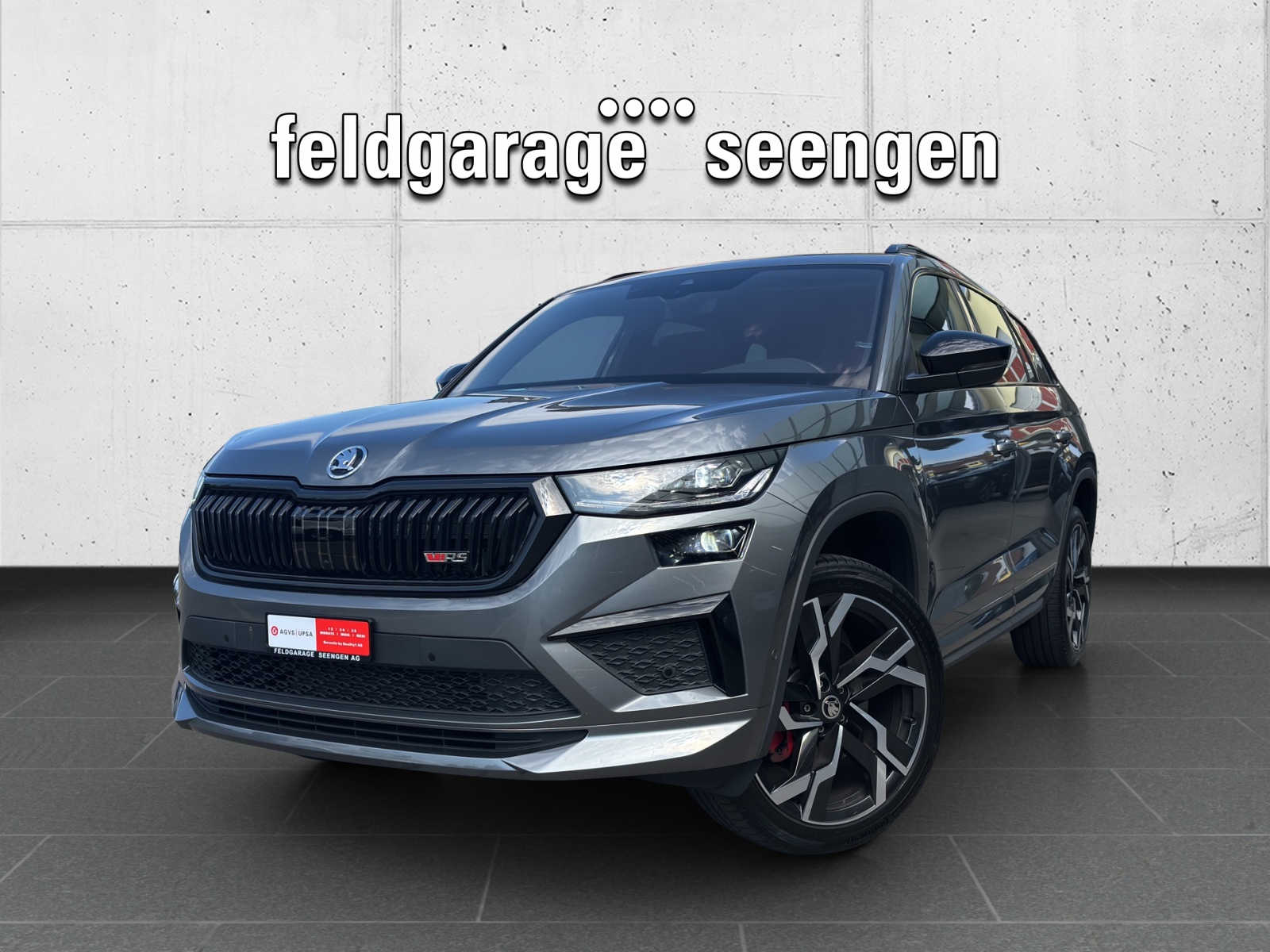 SKODA Kodiaq 2.0 TSI 4x4 RS mit AHK, Standheizung & Panorama-Ausstell-/Schiebedach