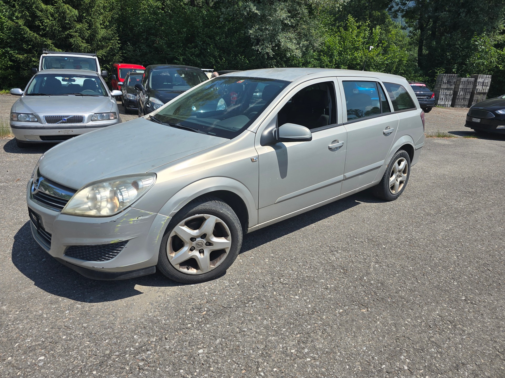 OPEL Astra Caravan 1.8i 16V Diamond Automatic-image-1
