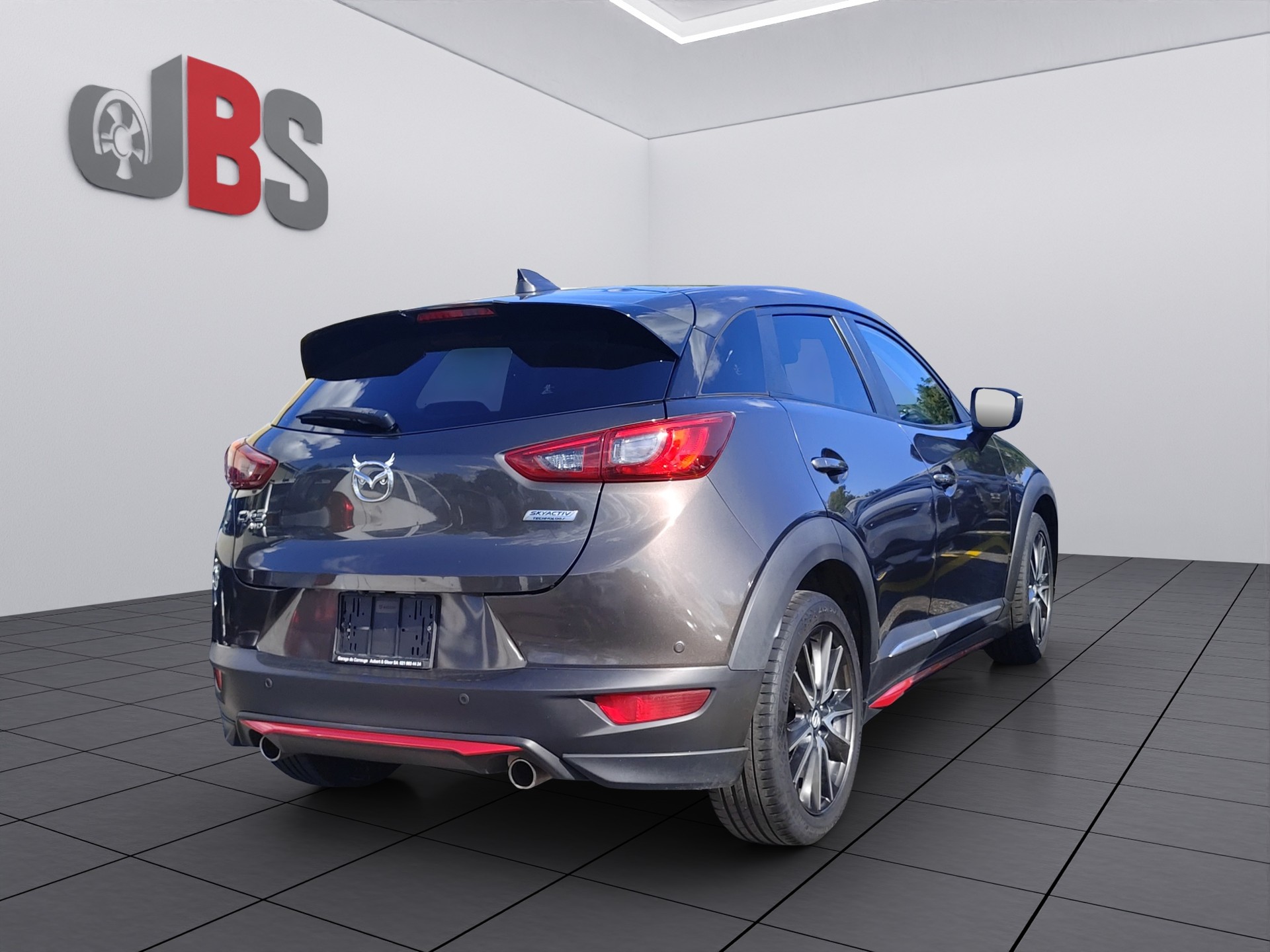 MAZDA CX-3 2.0 Revolution AWD-showroom-element-3