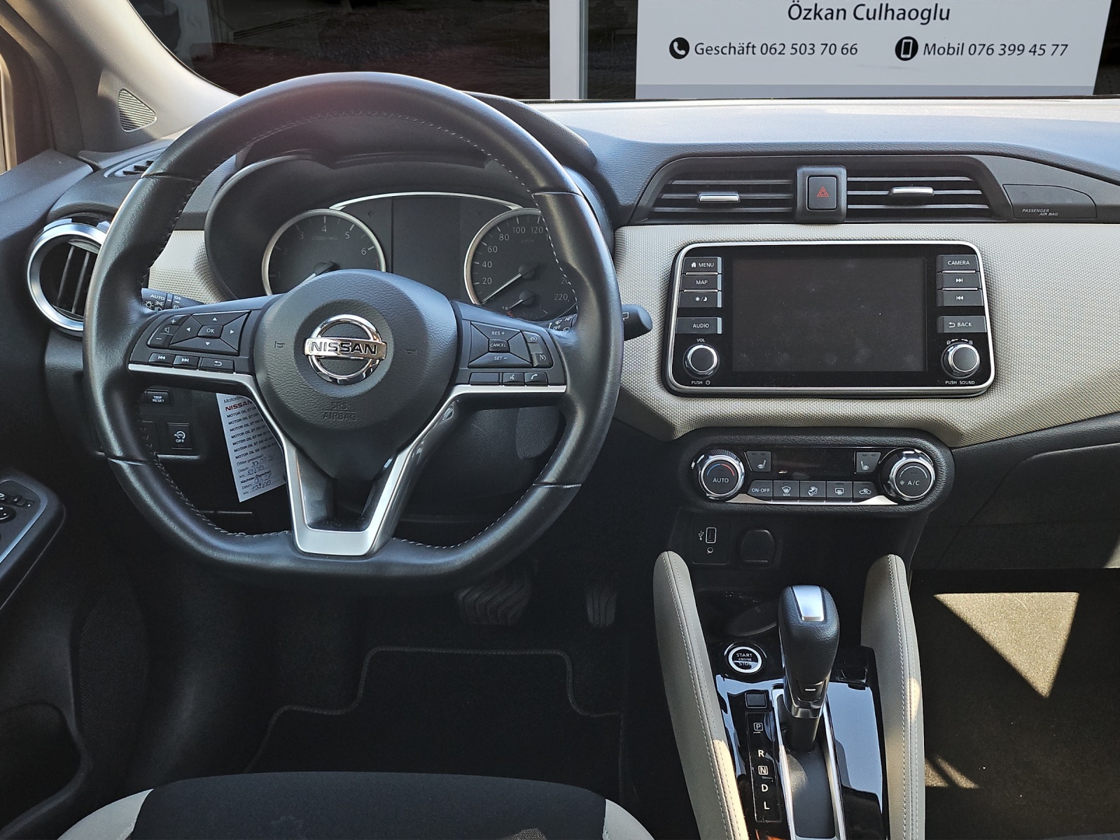 NISSAN Micra IG-T100 Xtronic N-Connecta Winter Paket-image-9