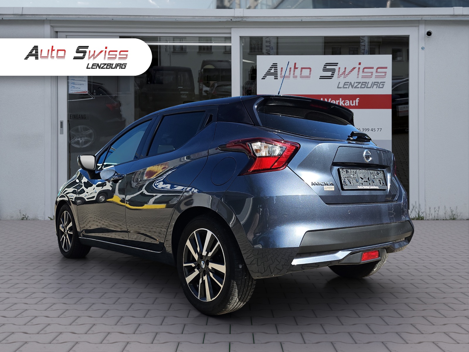 NISSAN Micra IG-T100 Xtronic N-Connecta Winter Paket-image-2