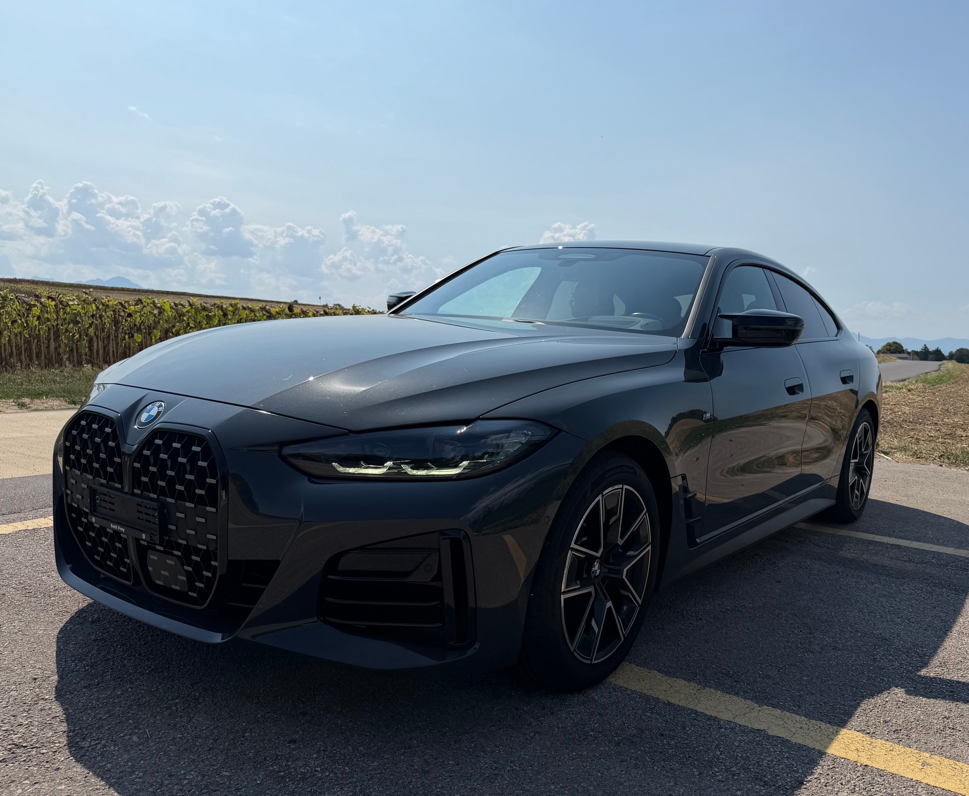 BMW M440i xDrive 48V Gran Coupé Steptronic-image-1