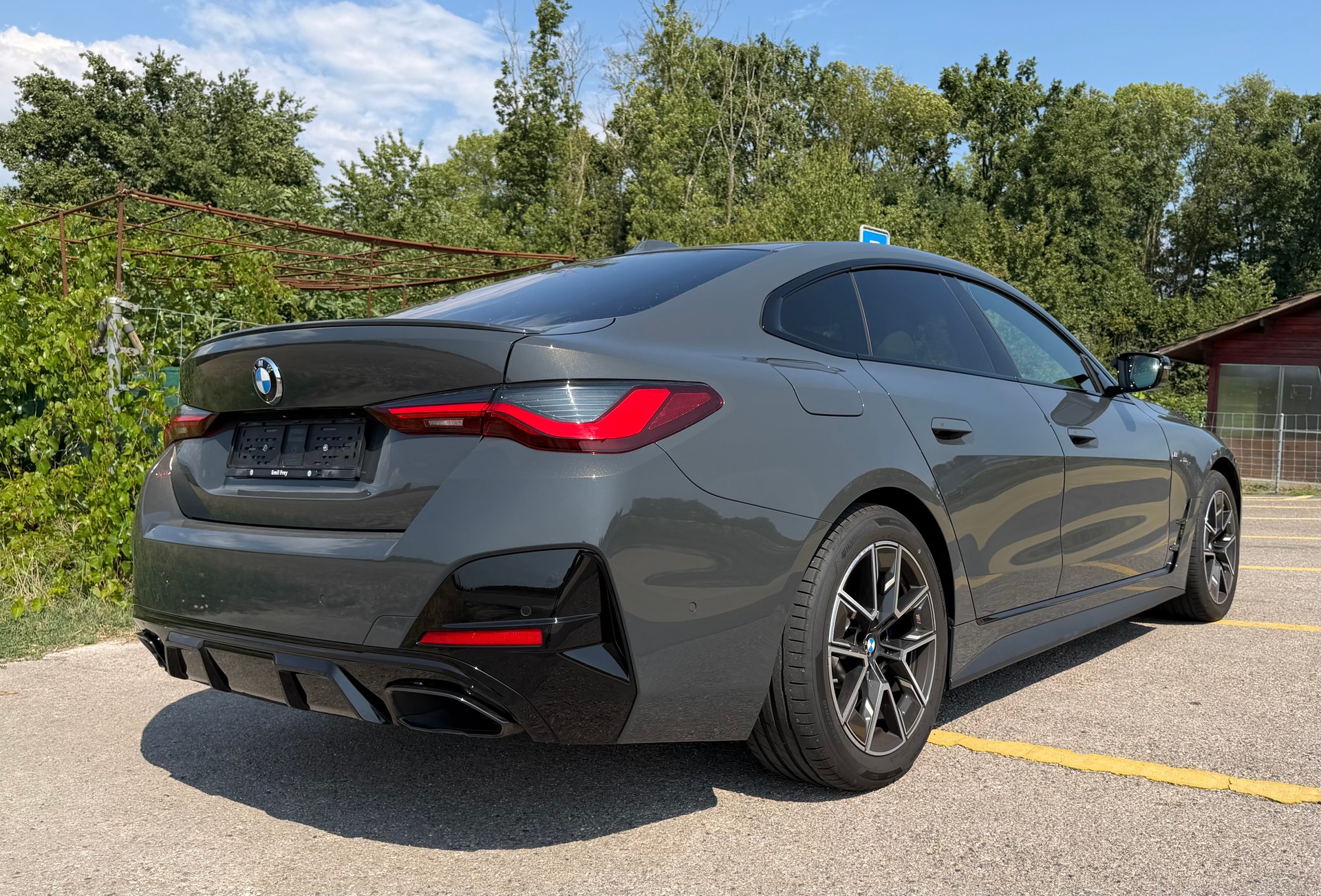 BMW M440i xDrive 48V Gran Coupé Steptronic-image-4