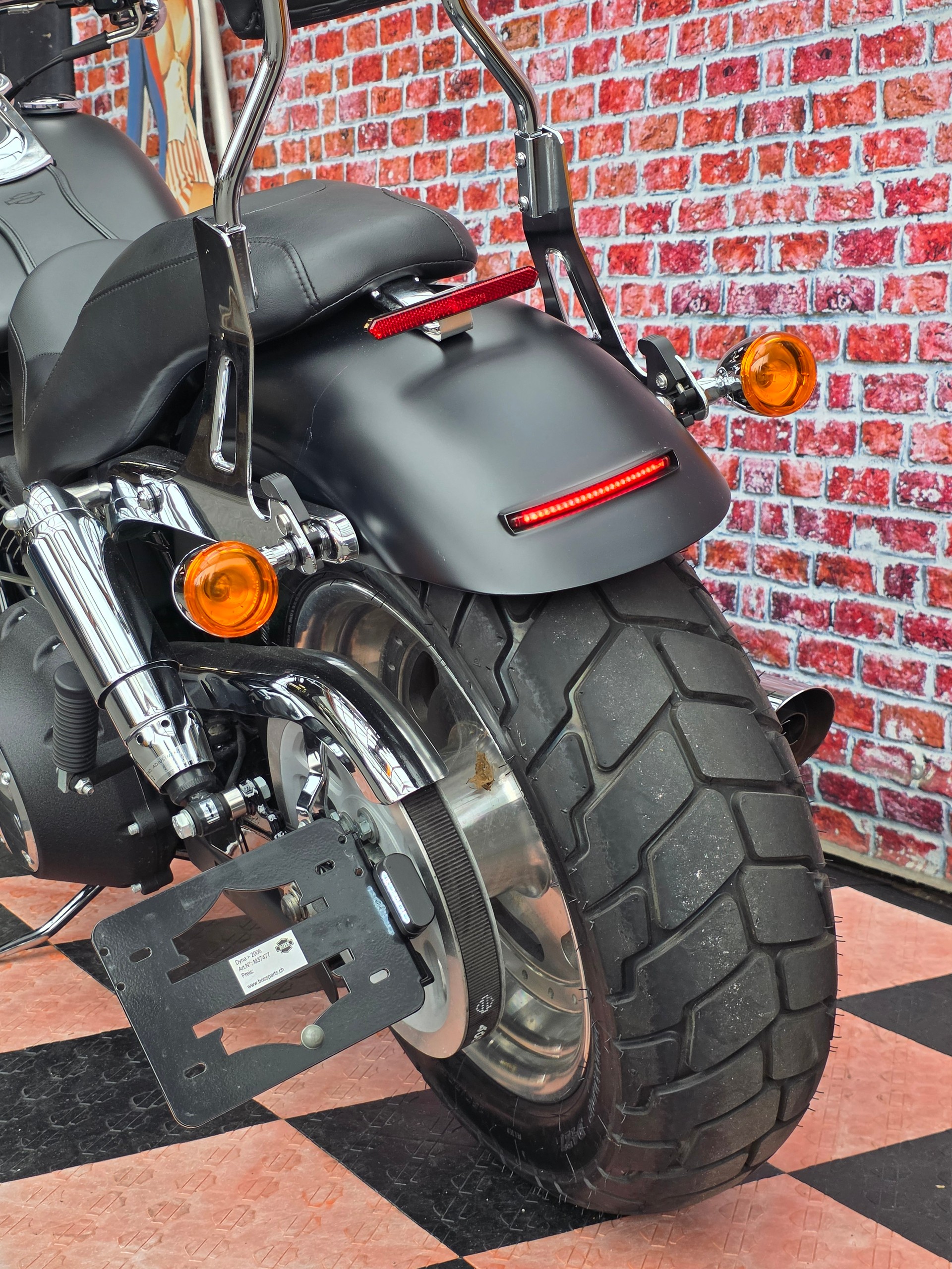 HARLEY-DAVIDSON FXDF Dyna Fat Bob-image-10