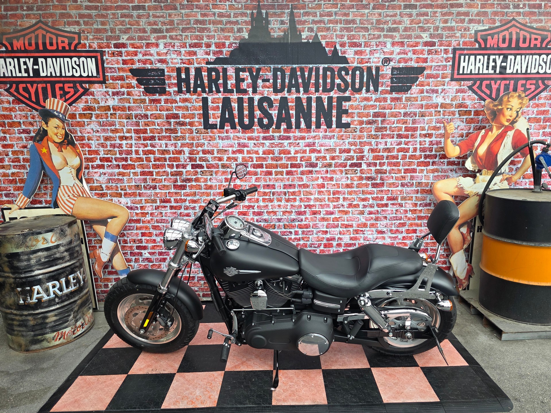 HARLEY-DAVIDSON FXDF Dyna Fat Bob-image-1