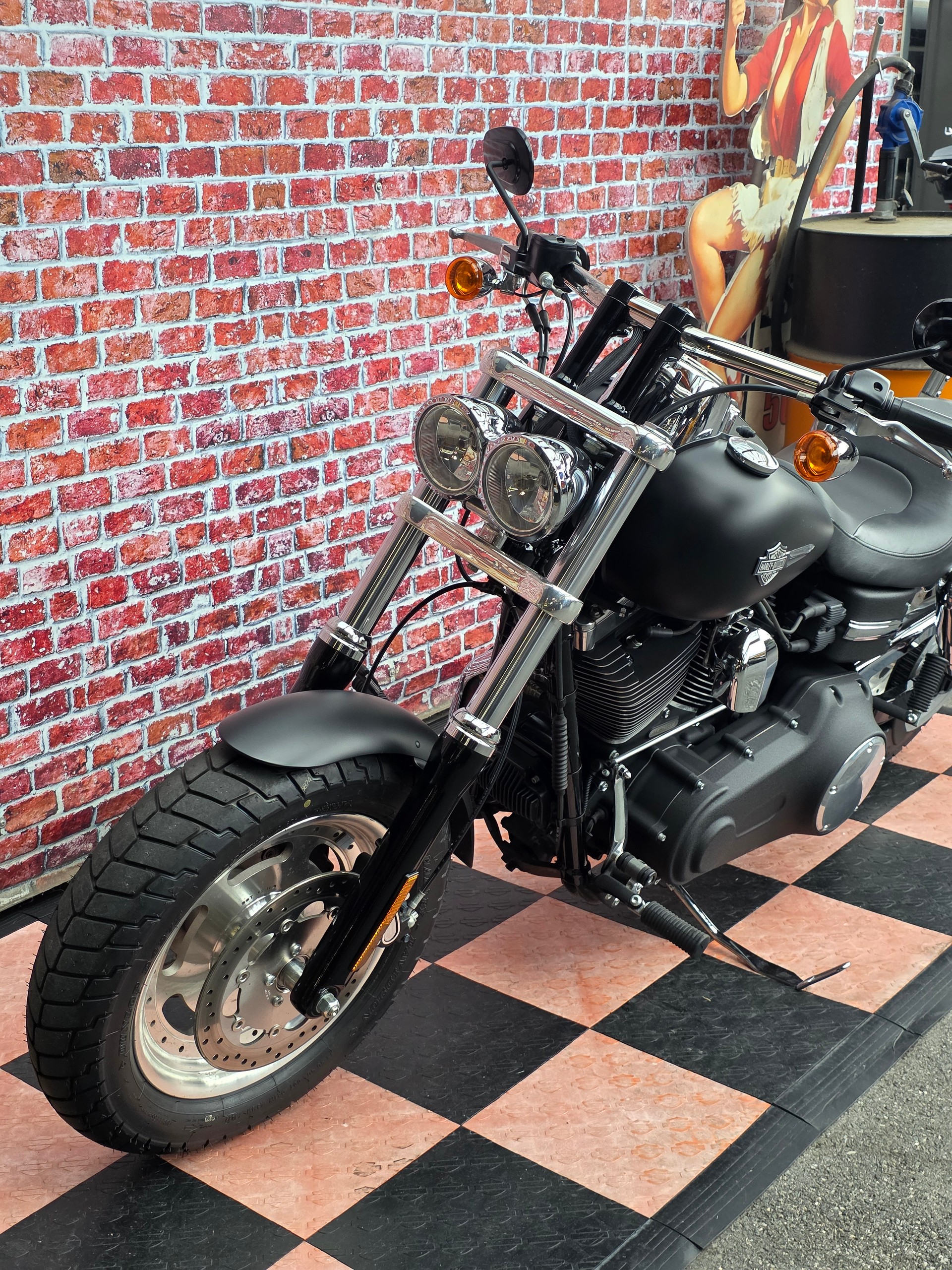 HARLEY-DAVIDSON FXDF Dyna Fat Bob-image-4