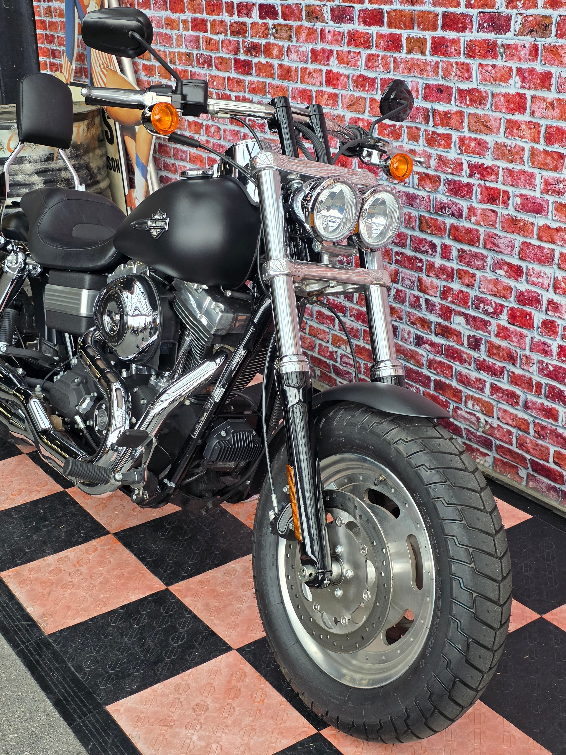 HARLEY-DAVIDSON FXDF Dyna Fat Bob-image-5