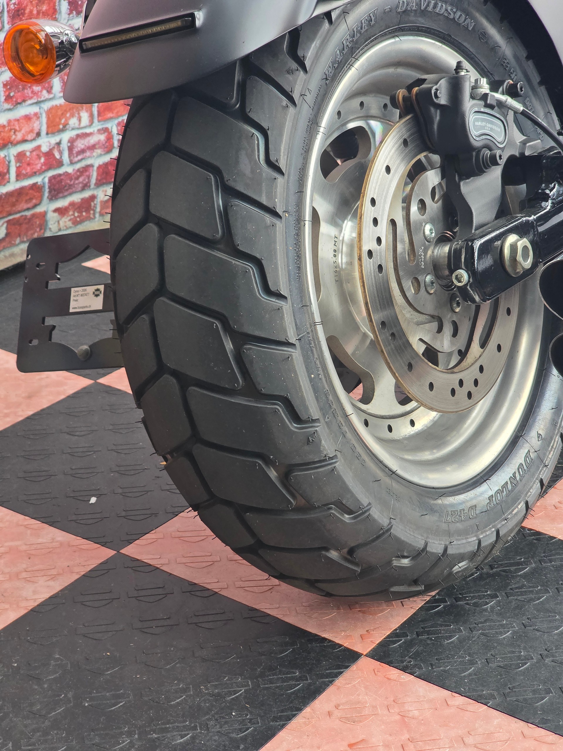 HARLEY-DAVIDSON FXDF Dyna Fat Bob-image-12