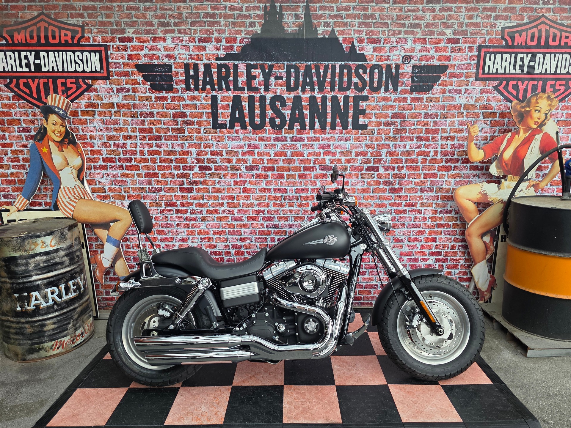 HARLEY-DAVIDSON FXDF Dyna Fat Bob-image-0