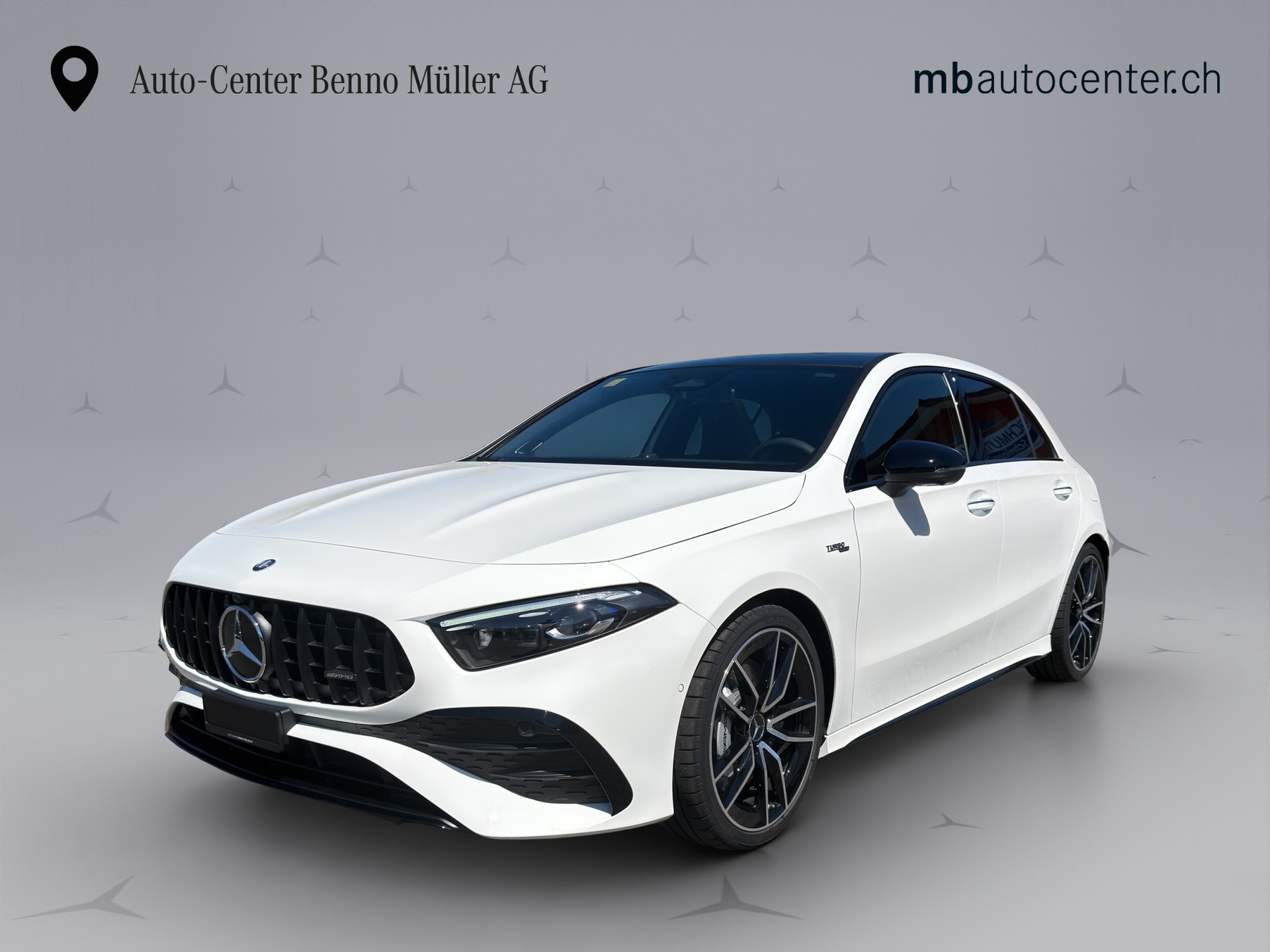 MERCEDES-BENZ A 35 AMG 4matic