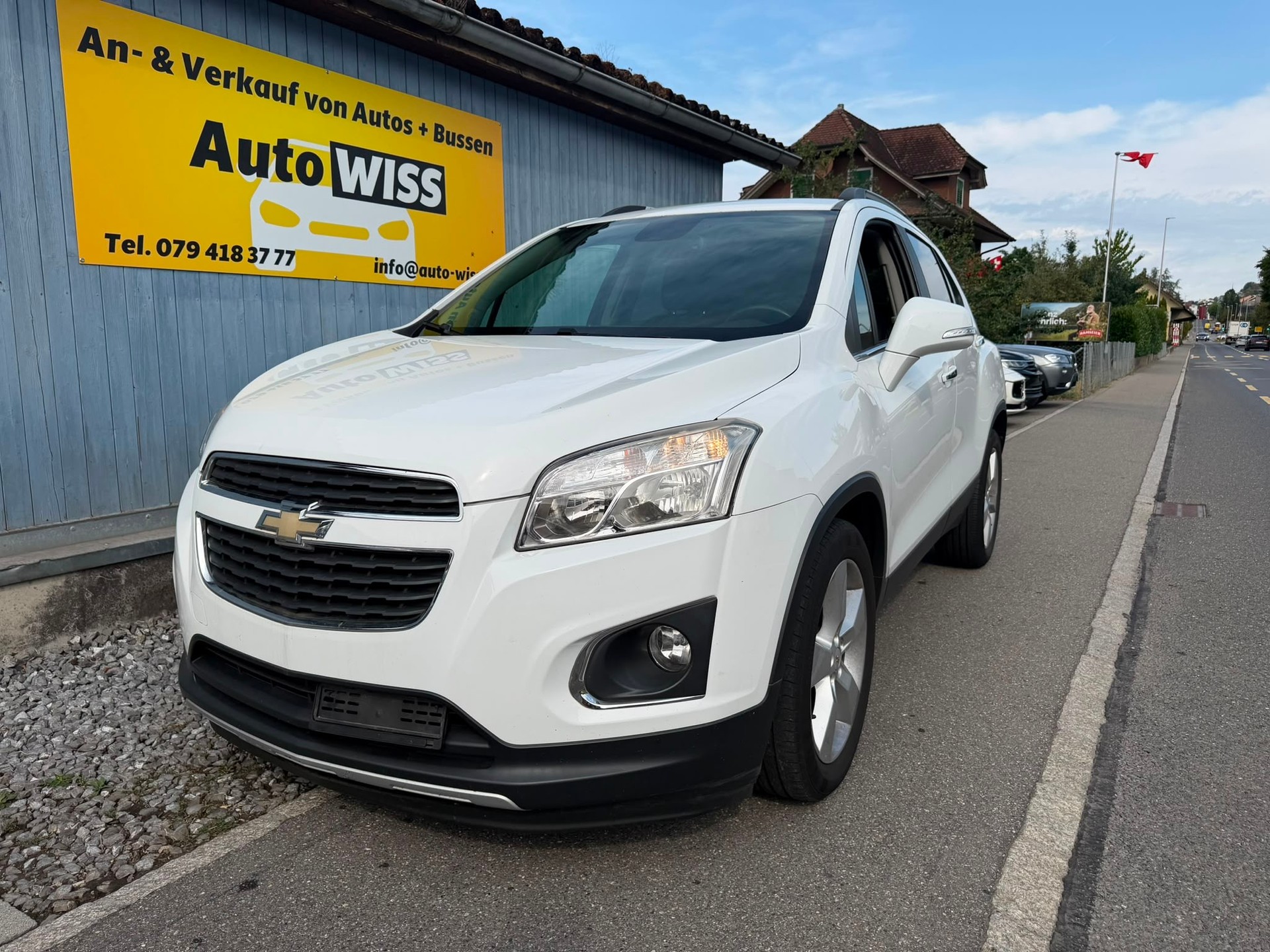 CHEVROLET Trax 1.4 T LTZ 4WD-showroom-element-2