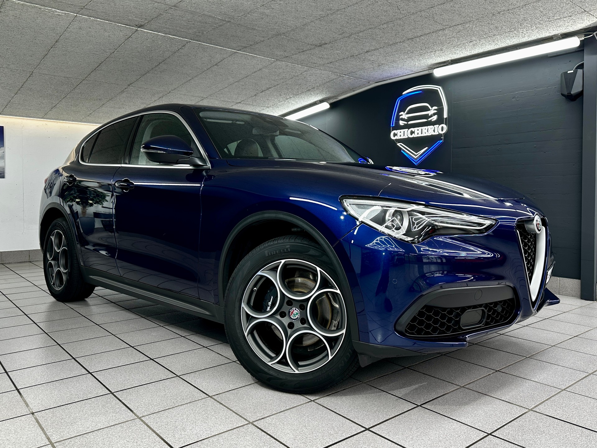 ALFA ROMEO Stelvio 2.0 Executive Q4 Automatic