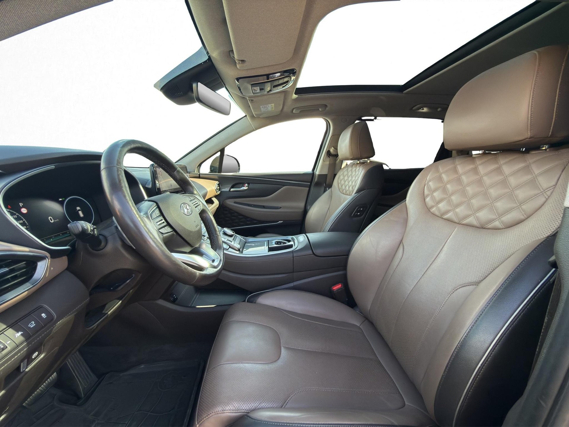 HYUNDAI Santa Fe 1.6 T-GDi HEV Vertex-image-11