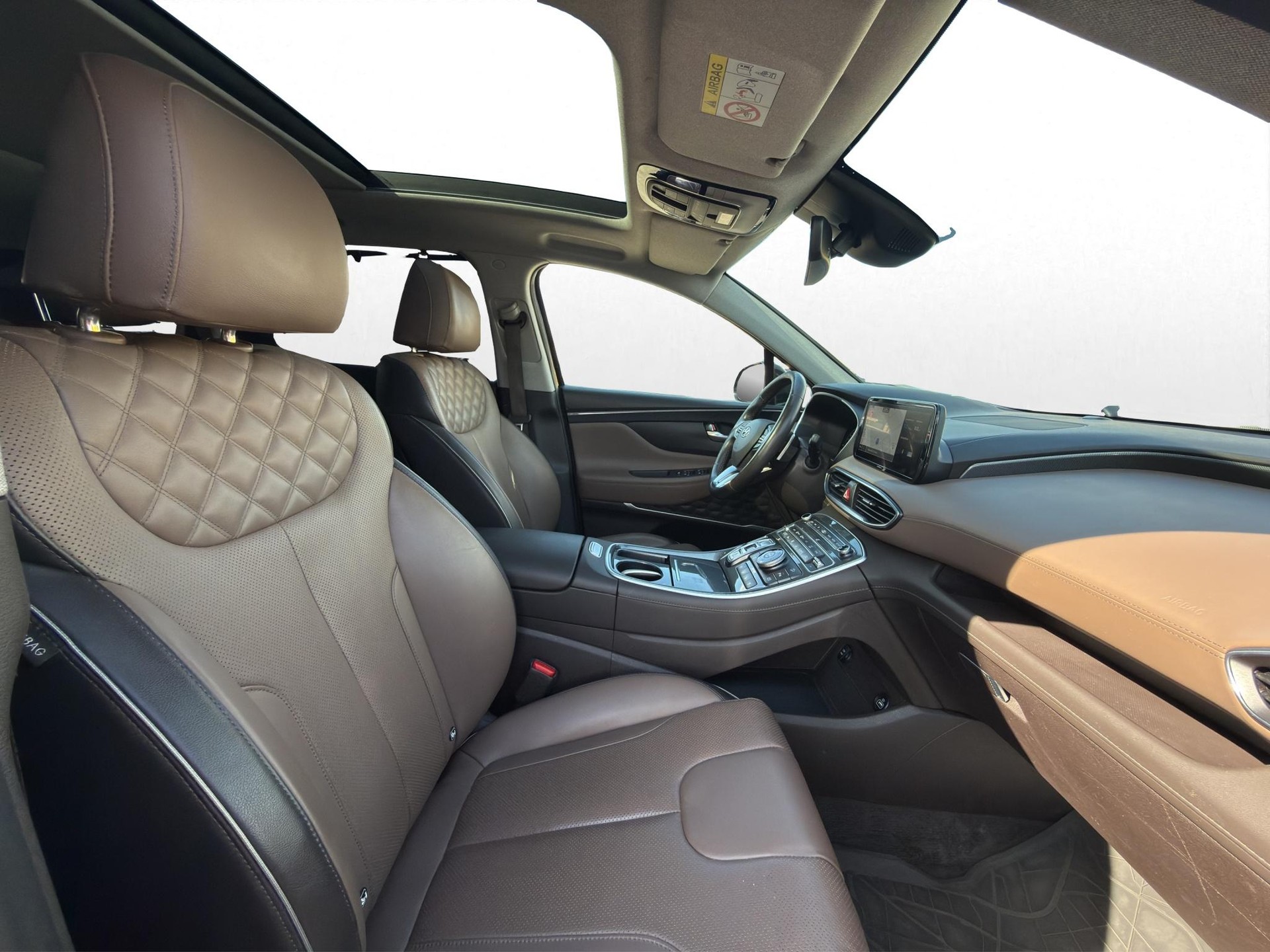 HYUNDAI Santa Fe 1.6 T-GDi HEV Vertex-image-14