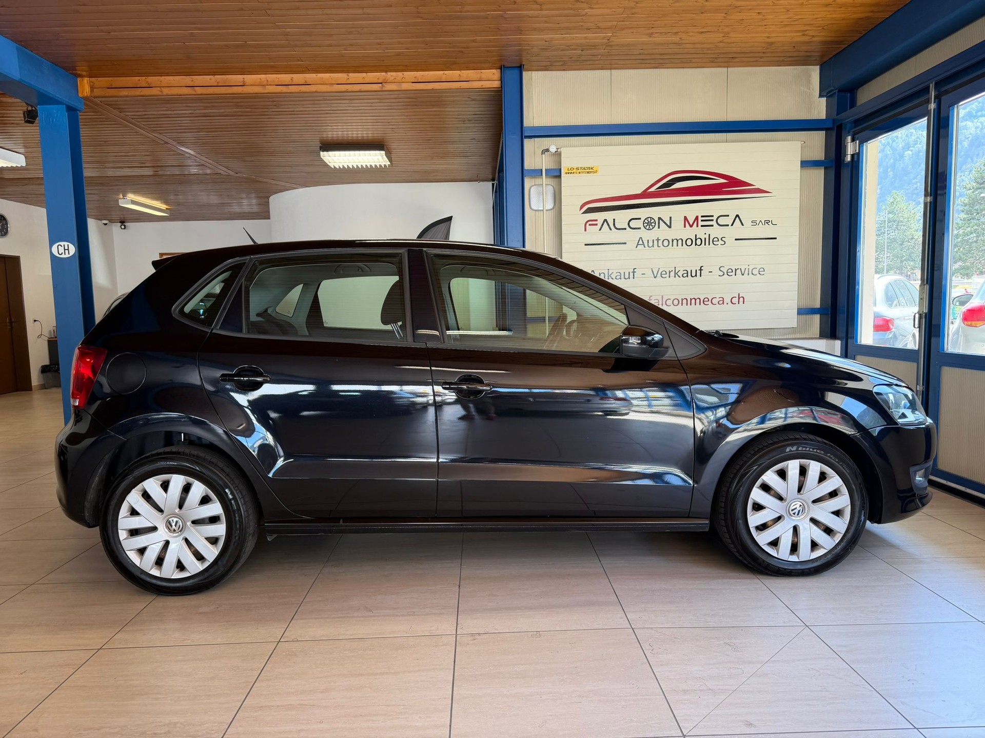VW Polo 1.4 16V Comfortline-image-9
