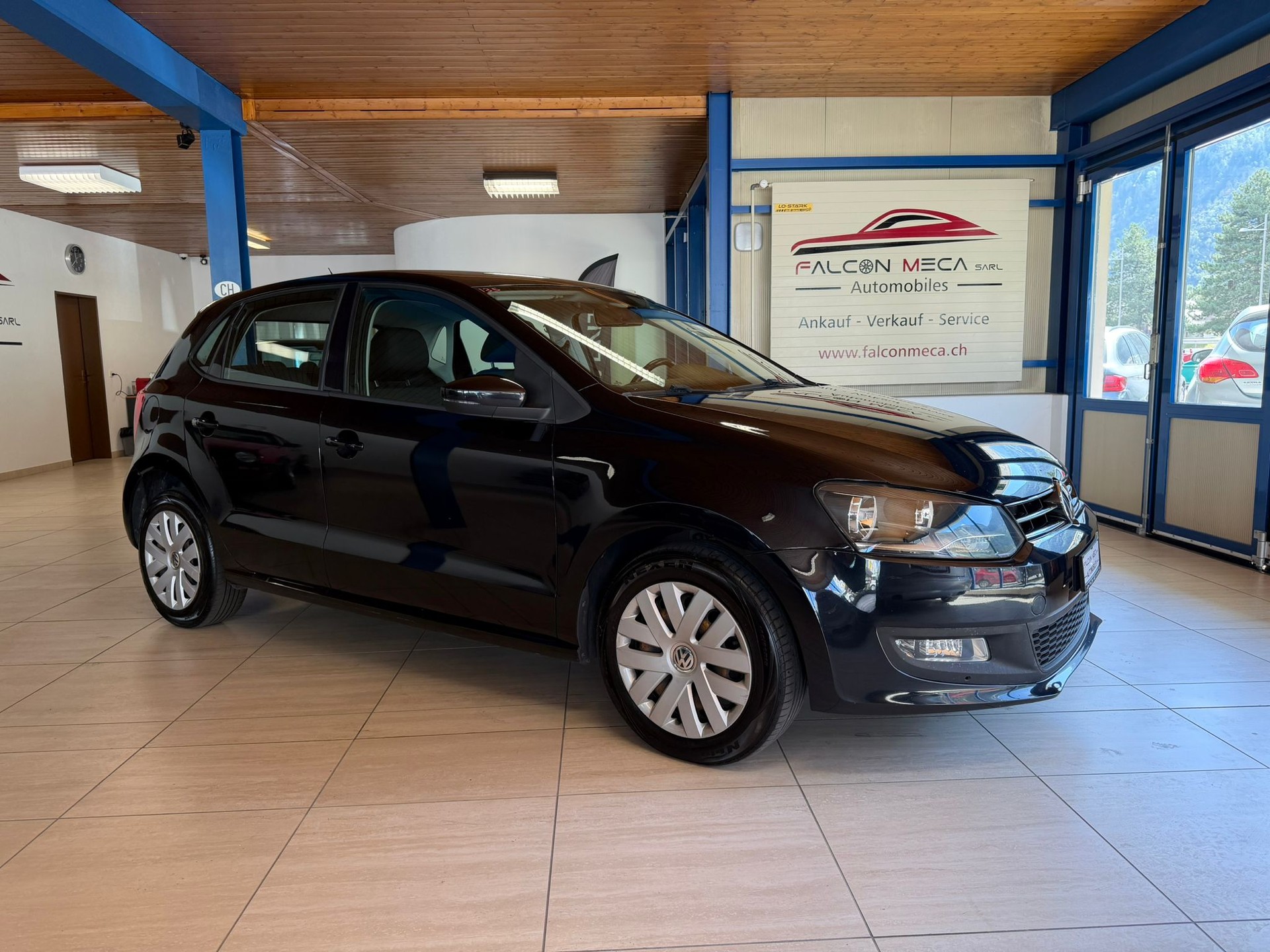 VW Polo 1.4 16V Comfortline-image-10
