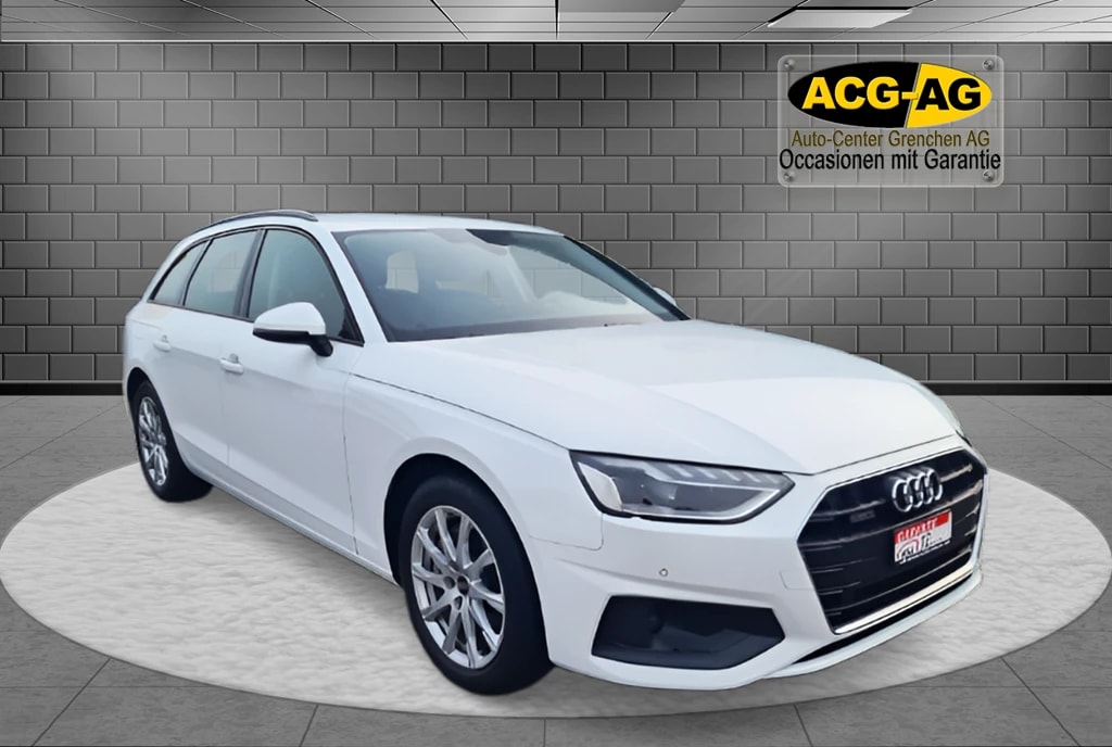AUDI A4 Avant 40 TDI Attraction quattro S-tronic ** 204 PS ** Gr-Navi ** Sitzheizung ** Tempomat ** mit Gratis Service Paket **