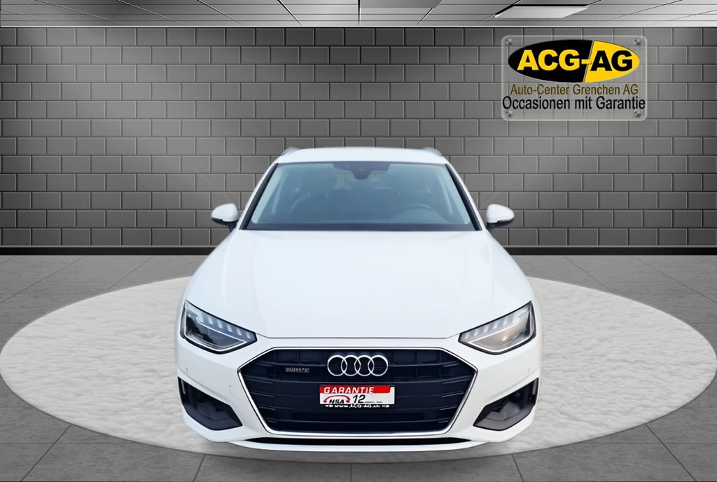 AUDI A4 Avant 40 TDI Attraction quattro S-tronic ** 204 PS ** Gr-Navi ** Sitzheizung ** Tempomat ** mit Gratis Service Paket **-showroom-element-1