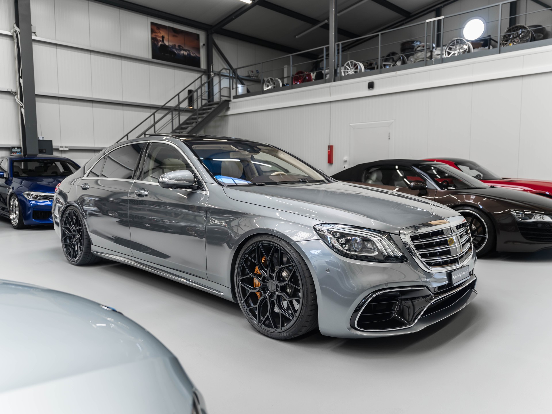 MERCEDES-BENZ S 63 AMG L 4Matic+ 9G-Tronic-image-4
