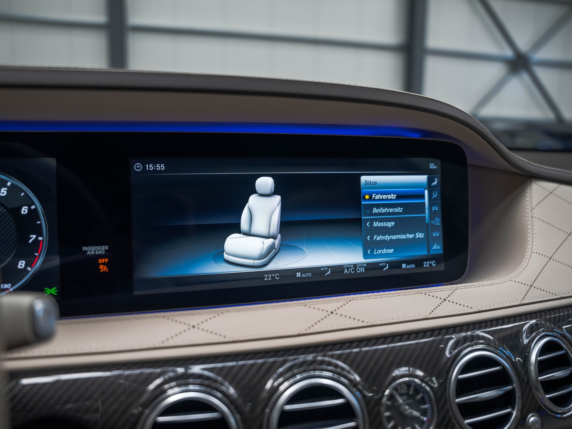 MERCEDES-BENZ S 63 AMG L 4Matic+ 9G-Tronic-image-26