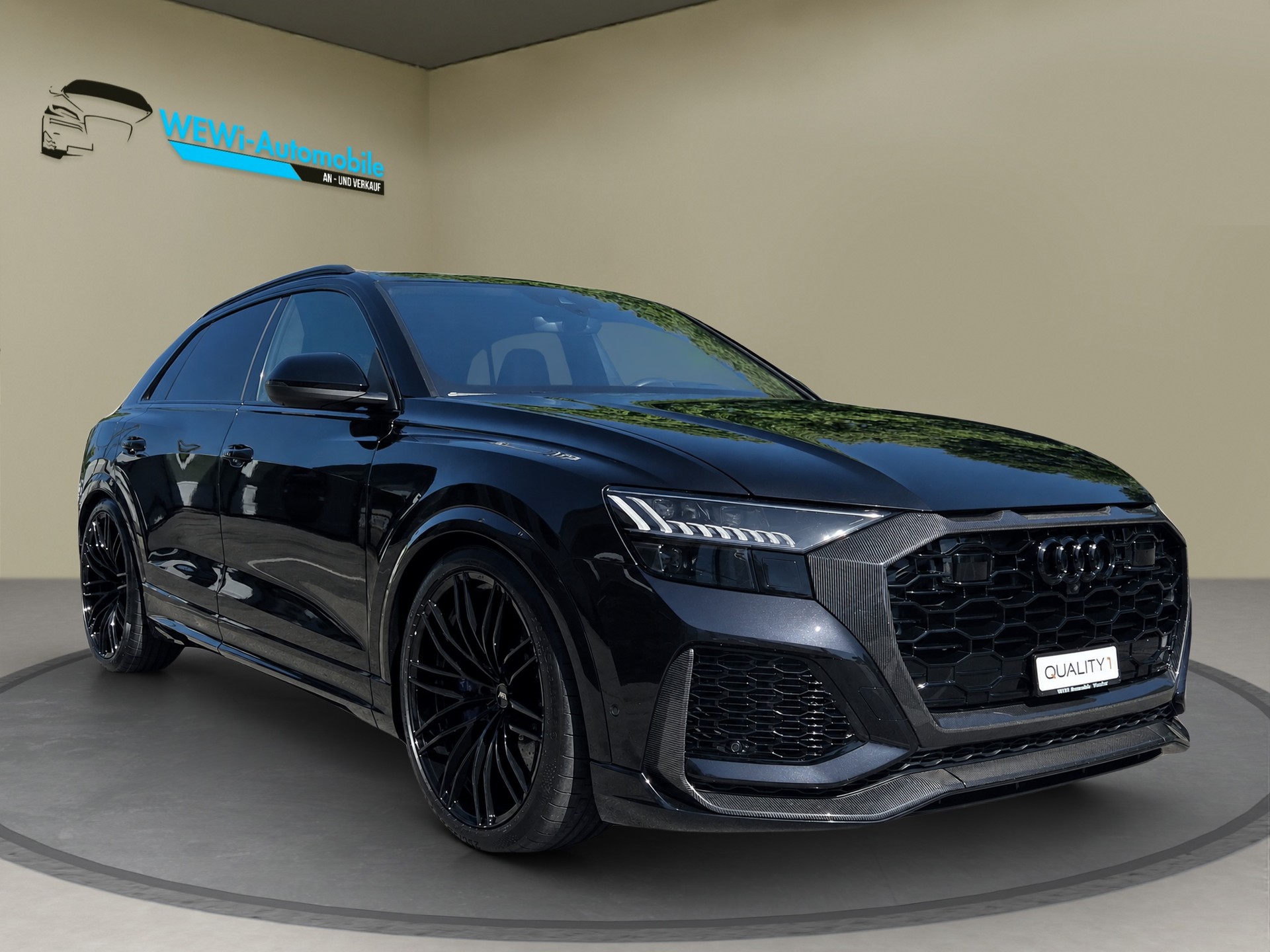 AUDI RSQ8 // ABT Edition 740PS // quattro tiptronic