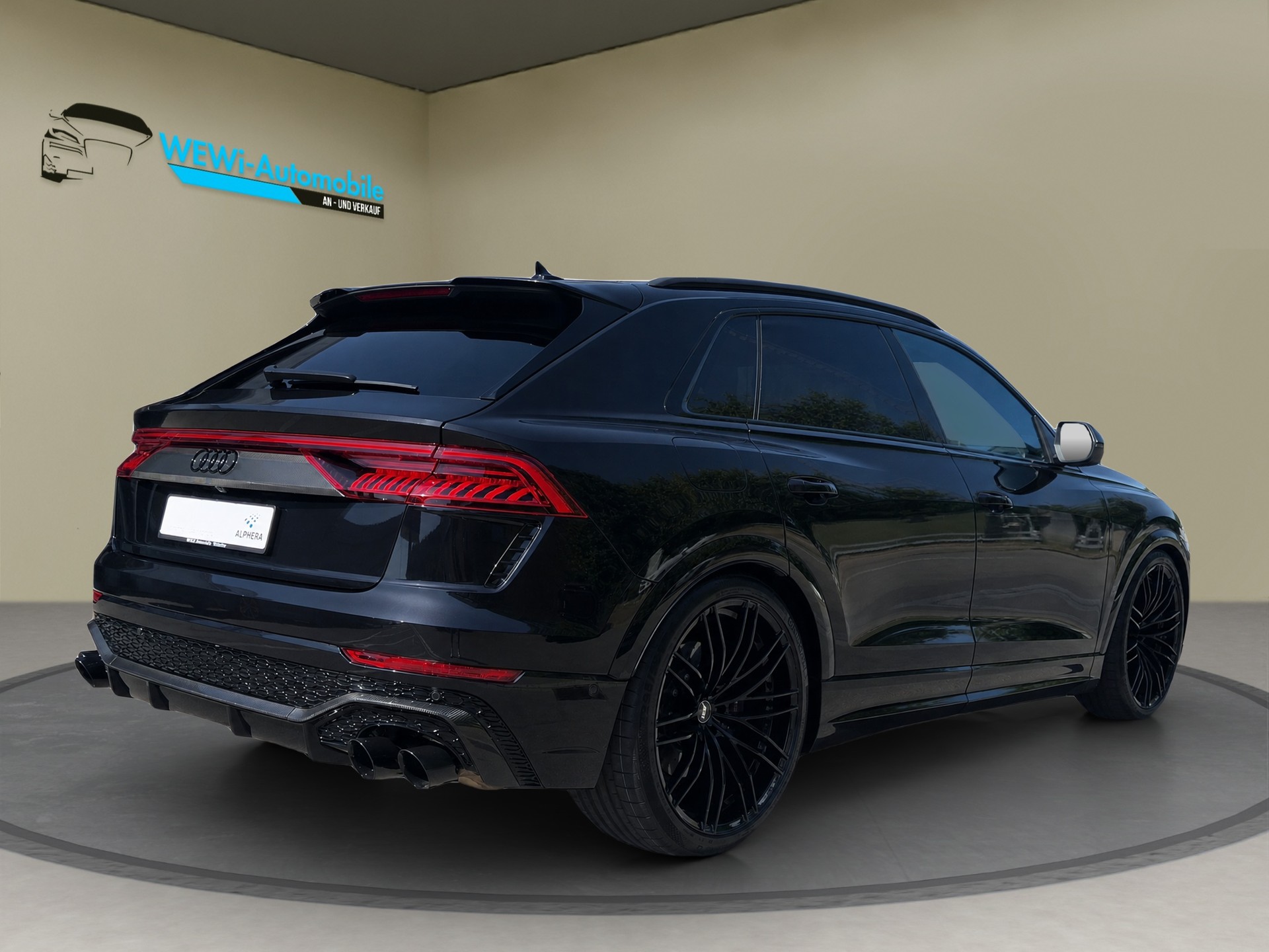 AUDI RSQ8 // ABT Edition 740PS // quattro tiptronic-showroom-element-2