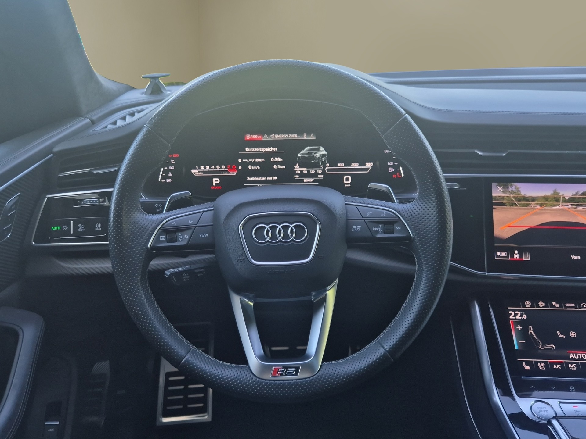 AUDI RSQ8 // ABT Edition 740PS // quattro tiptronic-image-12