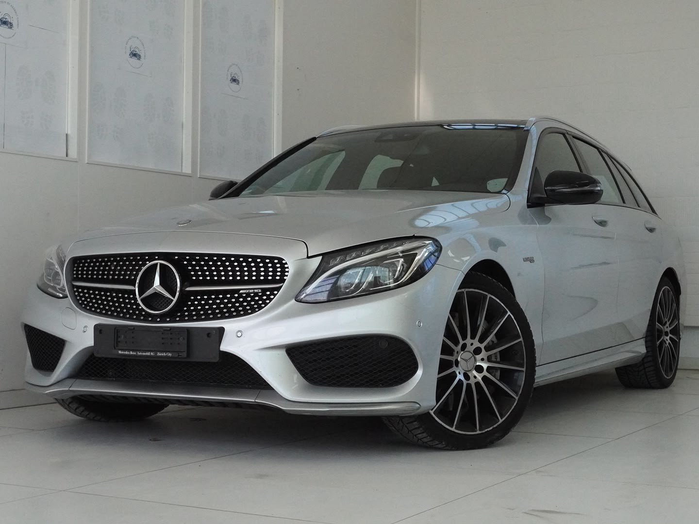 MERCEDES-BENZ C 43 AMG 4Matic 9G-Tronic