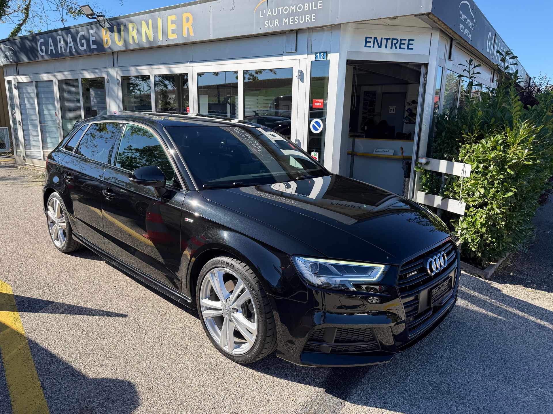 AUDI A3 Sportback 2.0 TFSI Sport quattro S-tronic