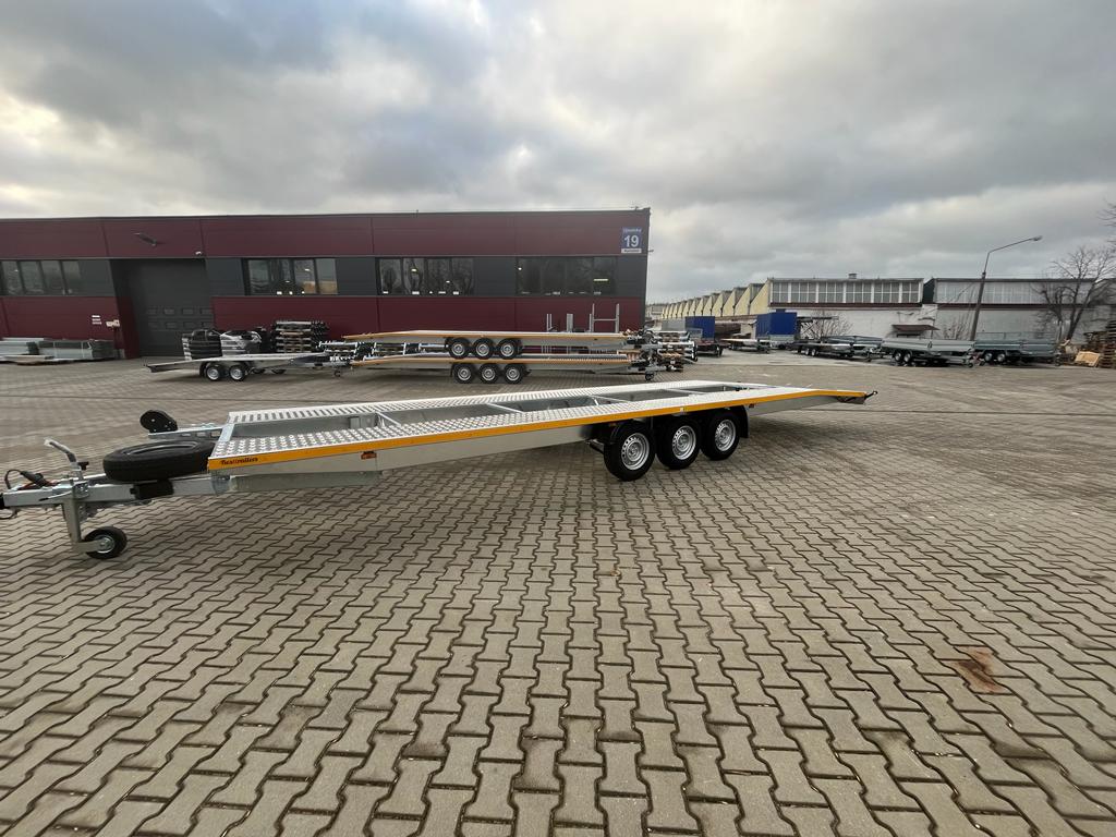 BESTTRAILERS Long 3'500 Kg 3 - Achsen für 2 Auto's