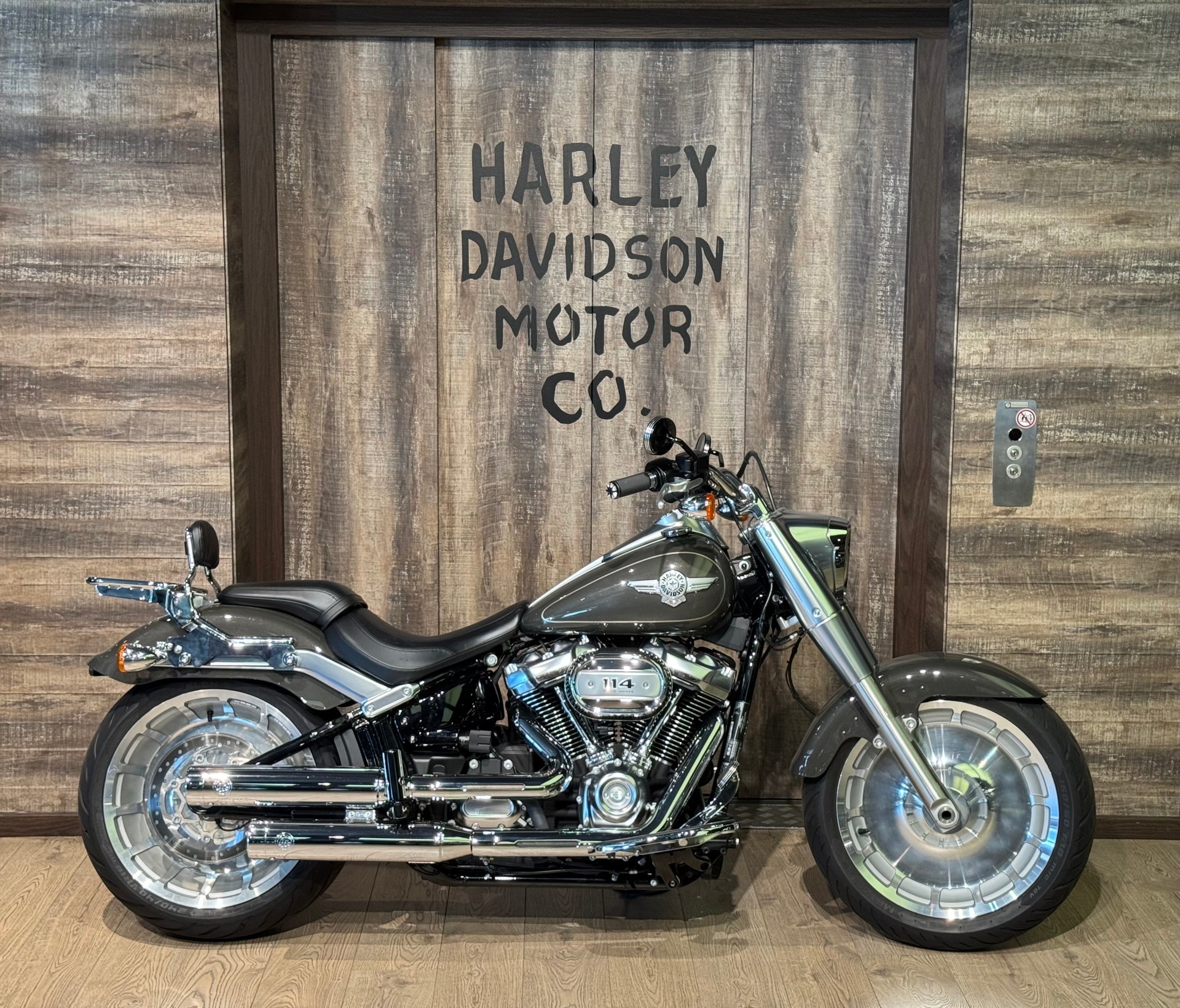 HARLEY-DAVIDSON FLFBS Fat Boy 114 ABS-image-0