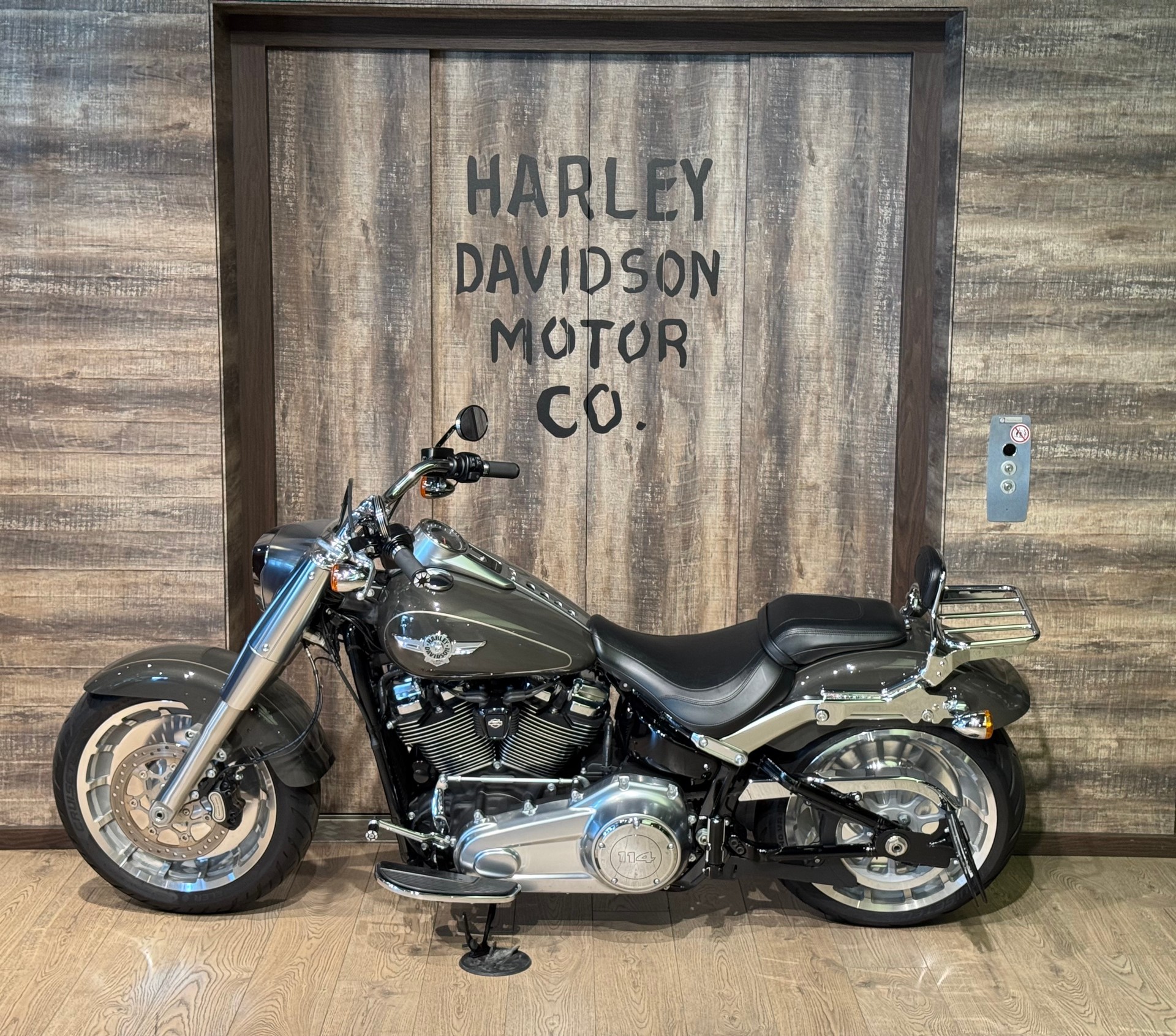HARLEY-DAVIDSON FLFBS Fat Boy 114 ABS-image-3
