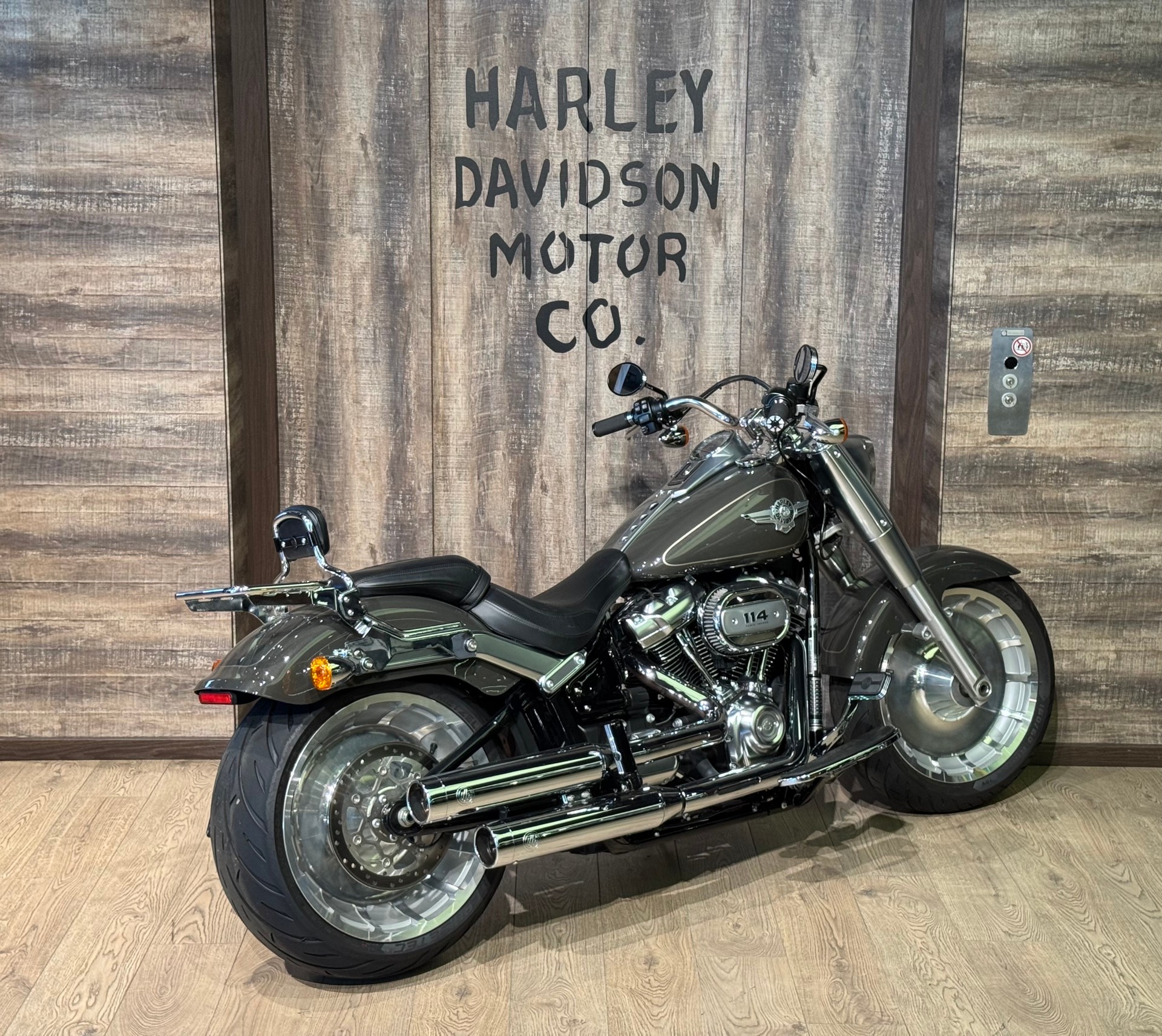 HARLEY-DAVIDSON FLFBS Fat Boy 114 ABS-image-5