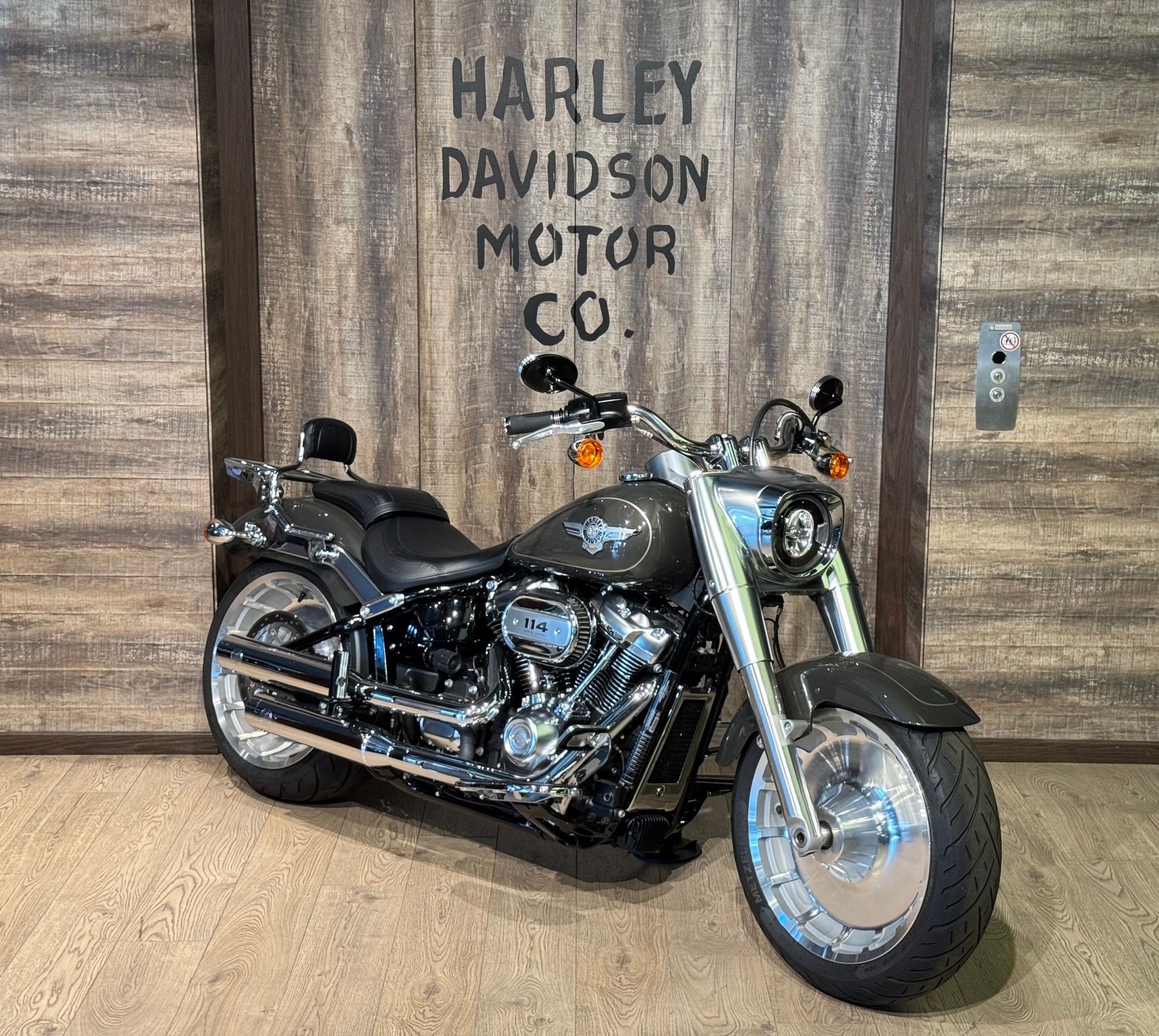 HARLEY-DAVIDSON FLFBS Fat Boy 114 ABS-image-1