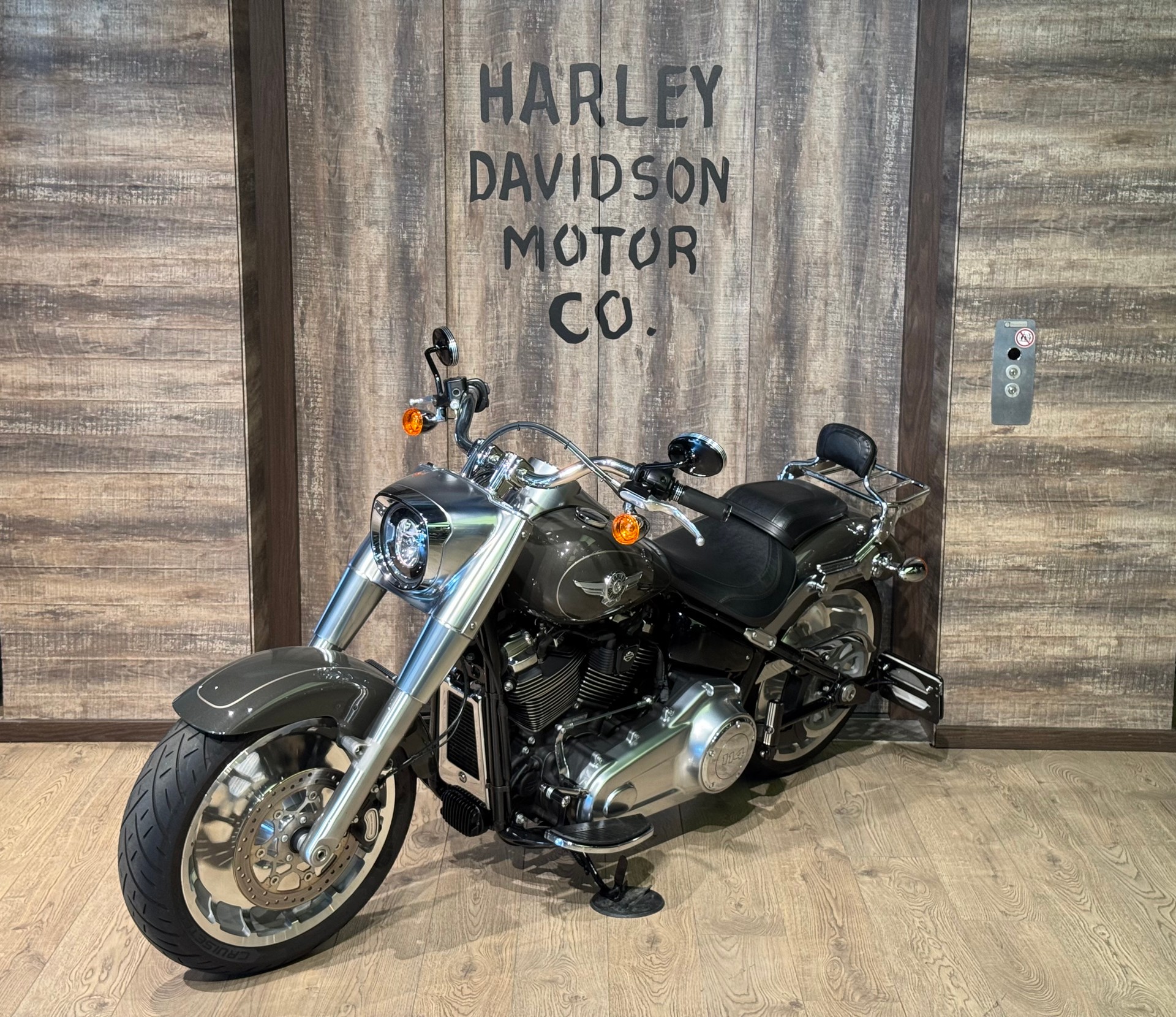 HARLEY-DAVIDSON FLFBS Fat Boy 114 ABS-image-2