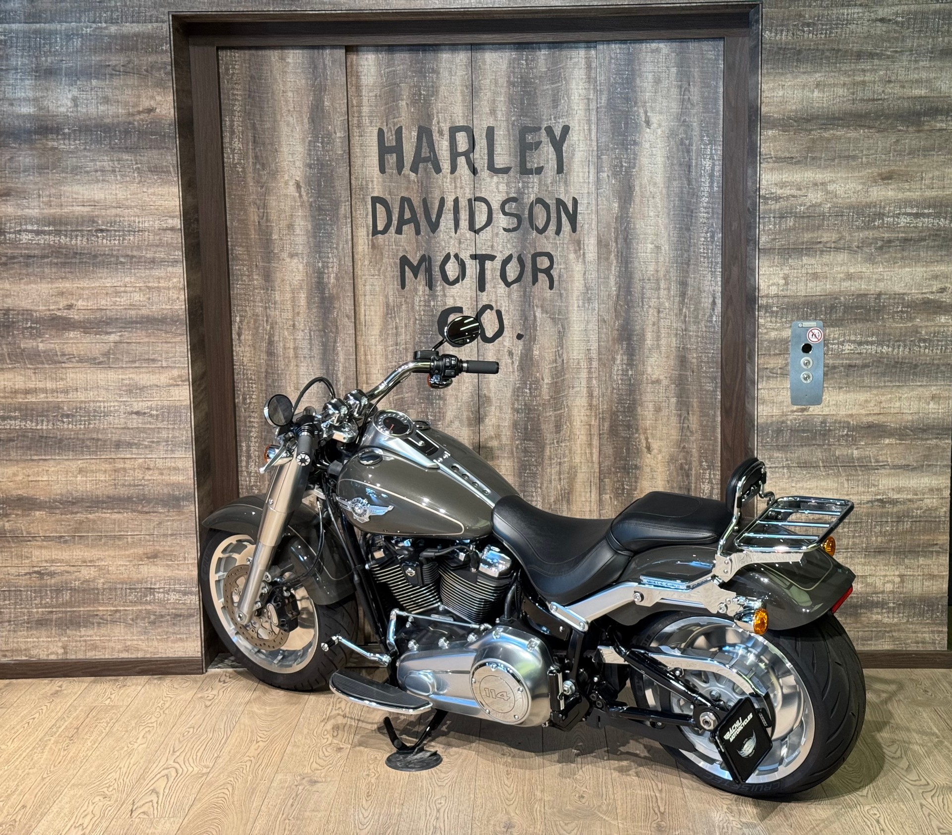 HARLEY-DAVIDSON FLFBS Fat Boy 114 ABS-image-4