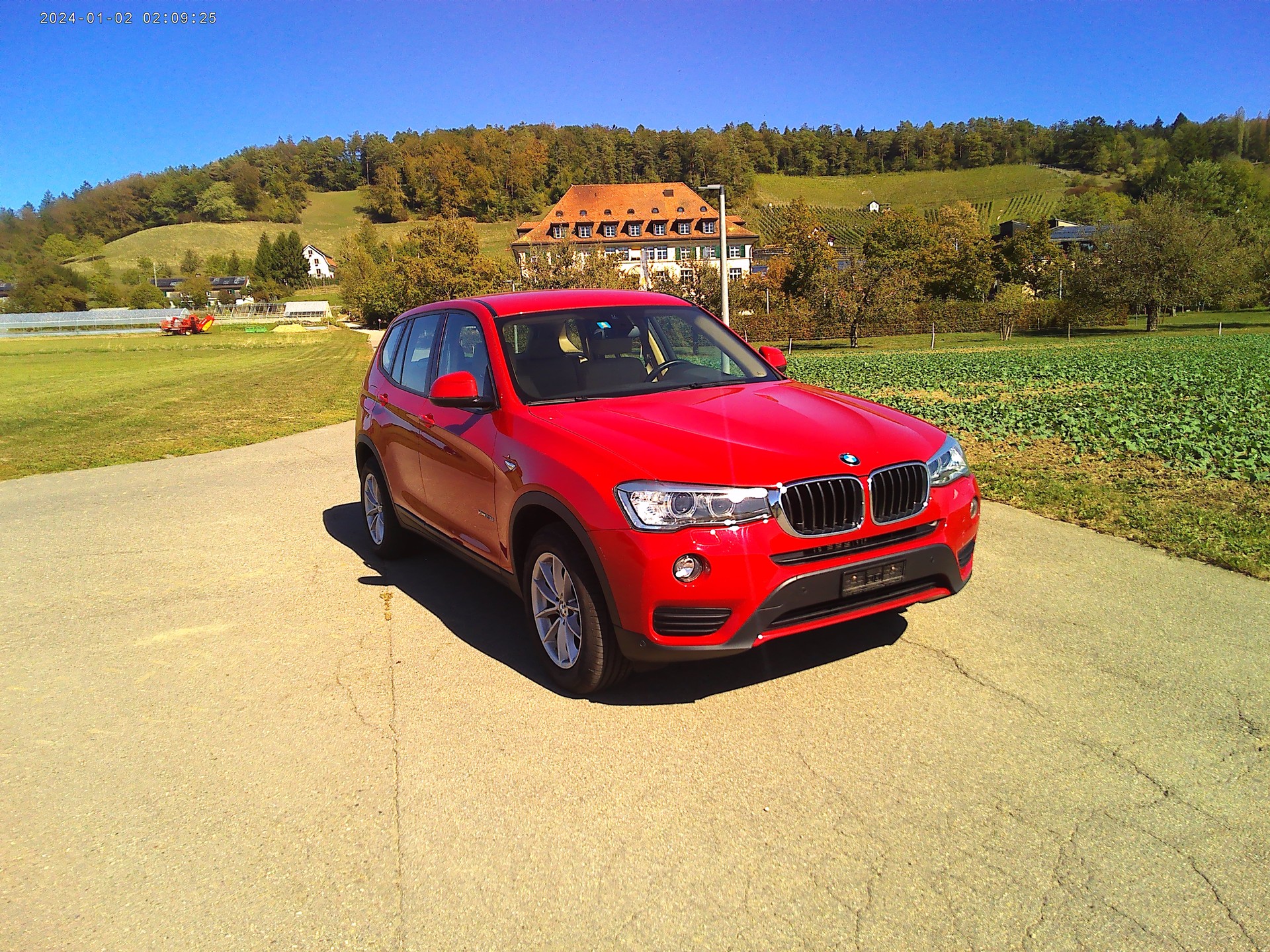 BMW X3 xDrive 20d Steptronic