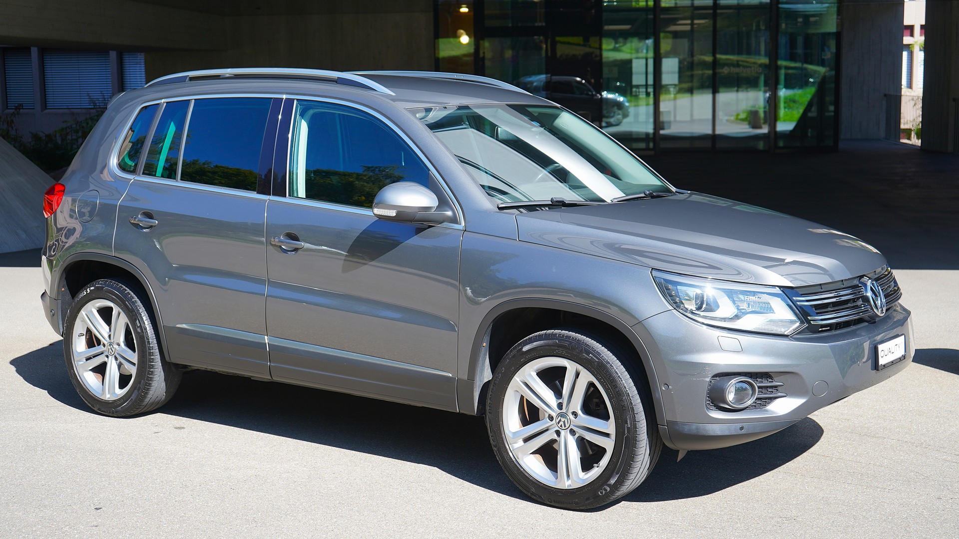 VW Tiguan 2.0 TSI Track&Field 4Motion DSG