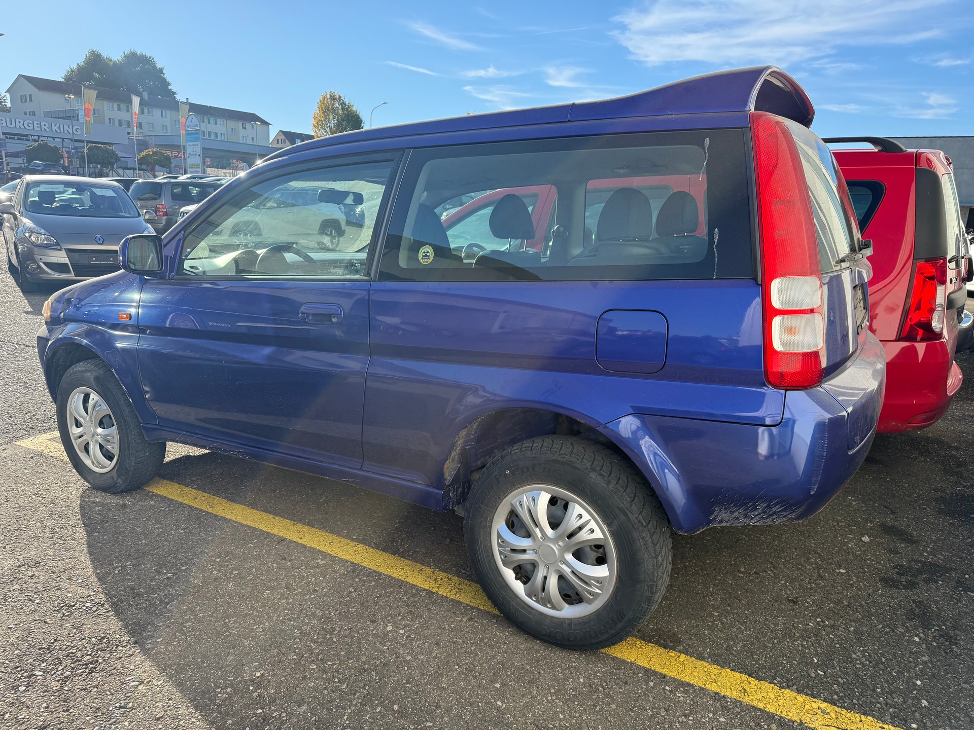 HONDA HR-V 1.6i 4WD Sport-image-11