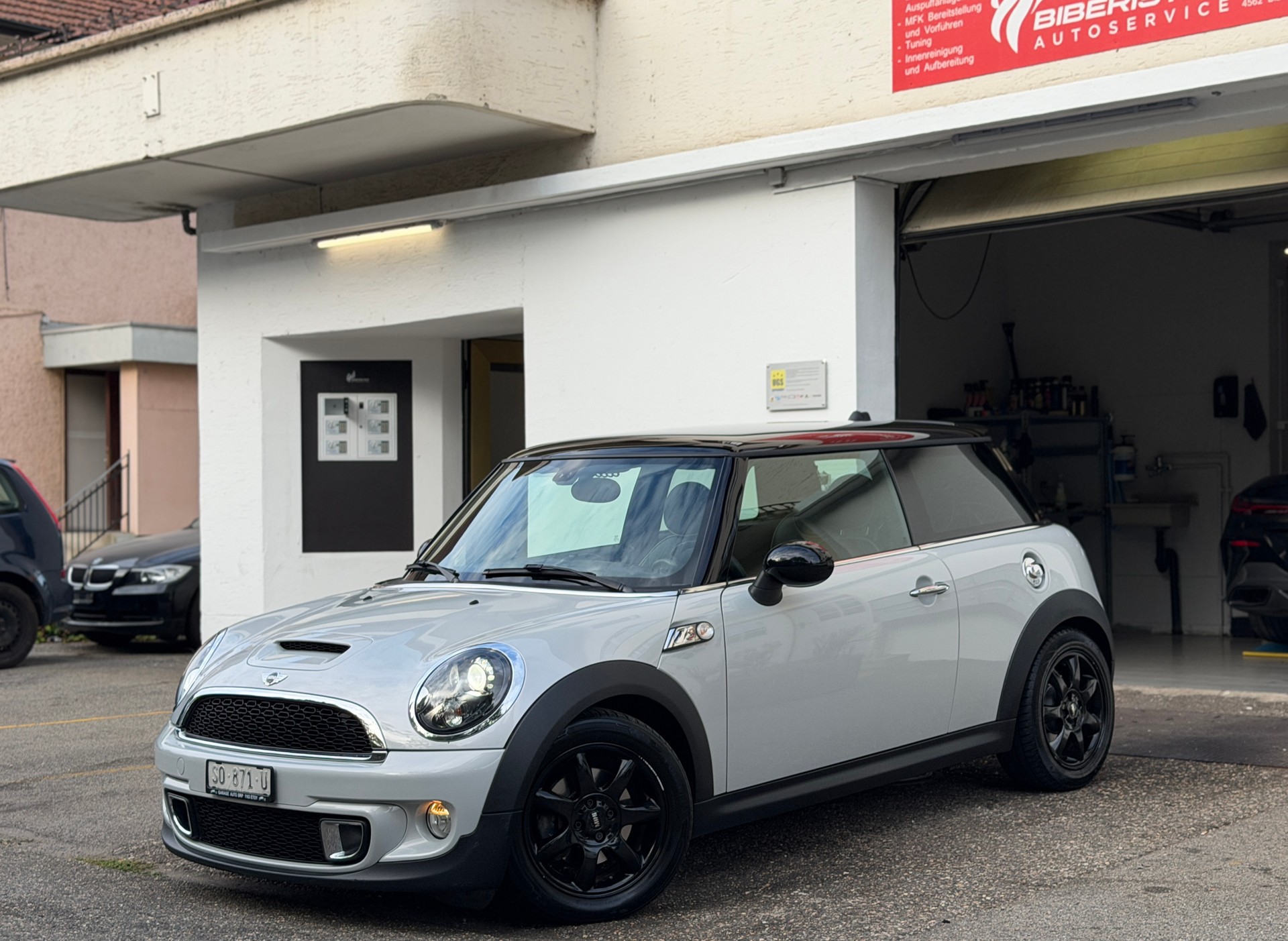 MINI Cooper SD Automat / frisch MFK und Service