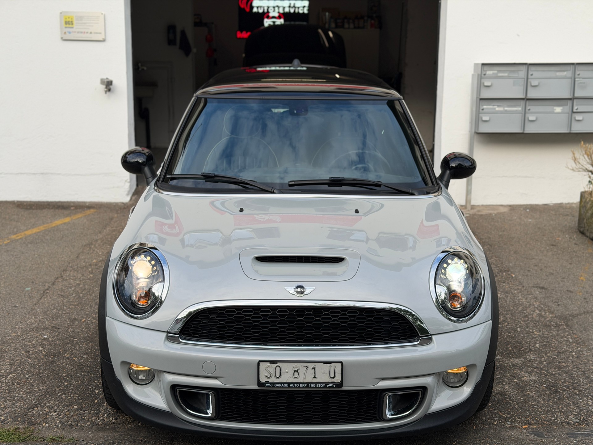 MINI Cooper SD Automat / frisch MFK und Service-image-6