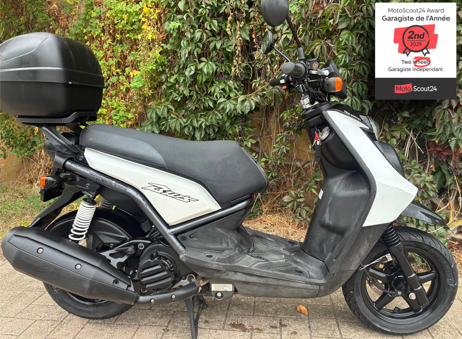 YAMAHA BW'S 125cm3-image-0