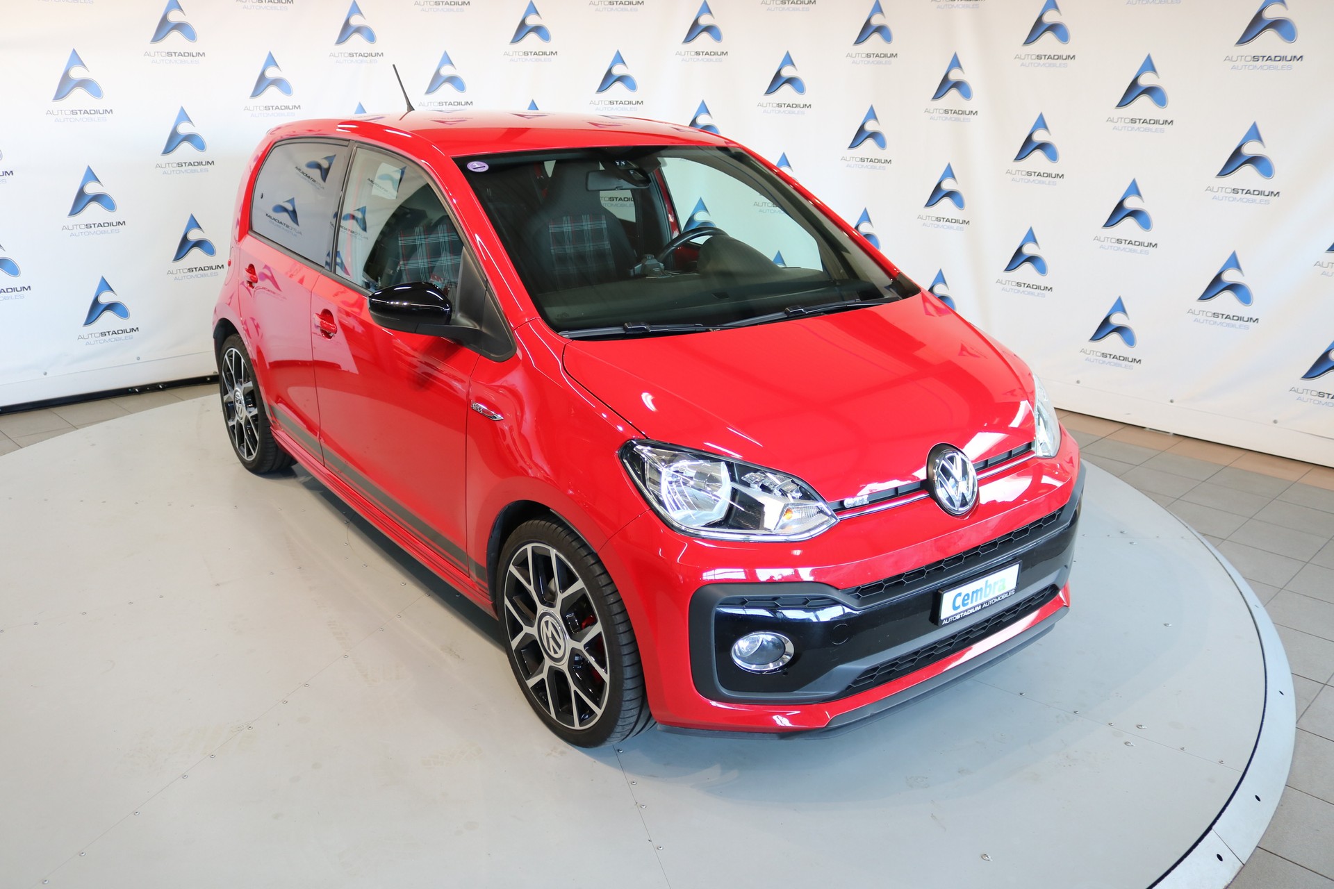 VW Up 1.0 TSI GTI