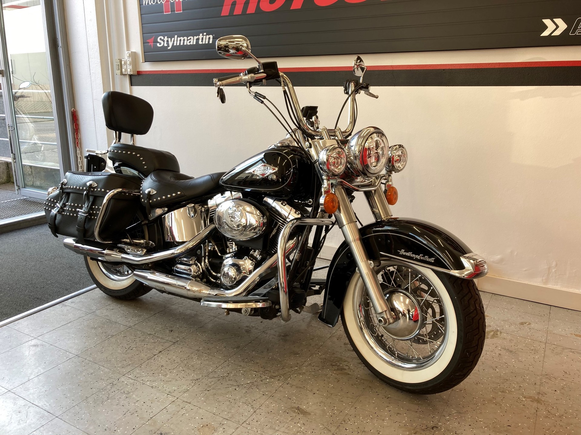HARLEY-DAVIDSON FLSTC Softail Heritage Classic ABS-image-1