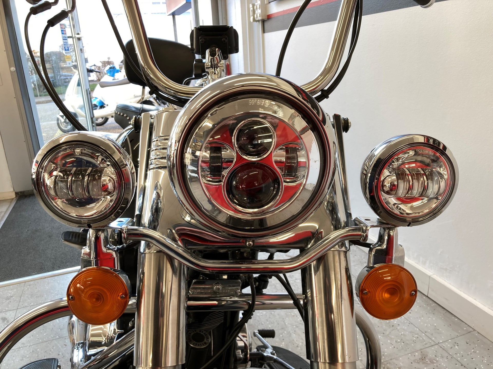 HARLEY-DAVIDSON FLSTC Softail Heritage Classic ABS-image-3