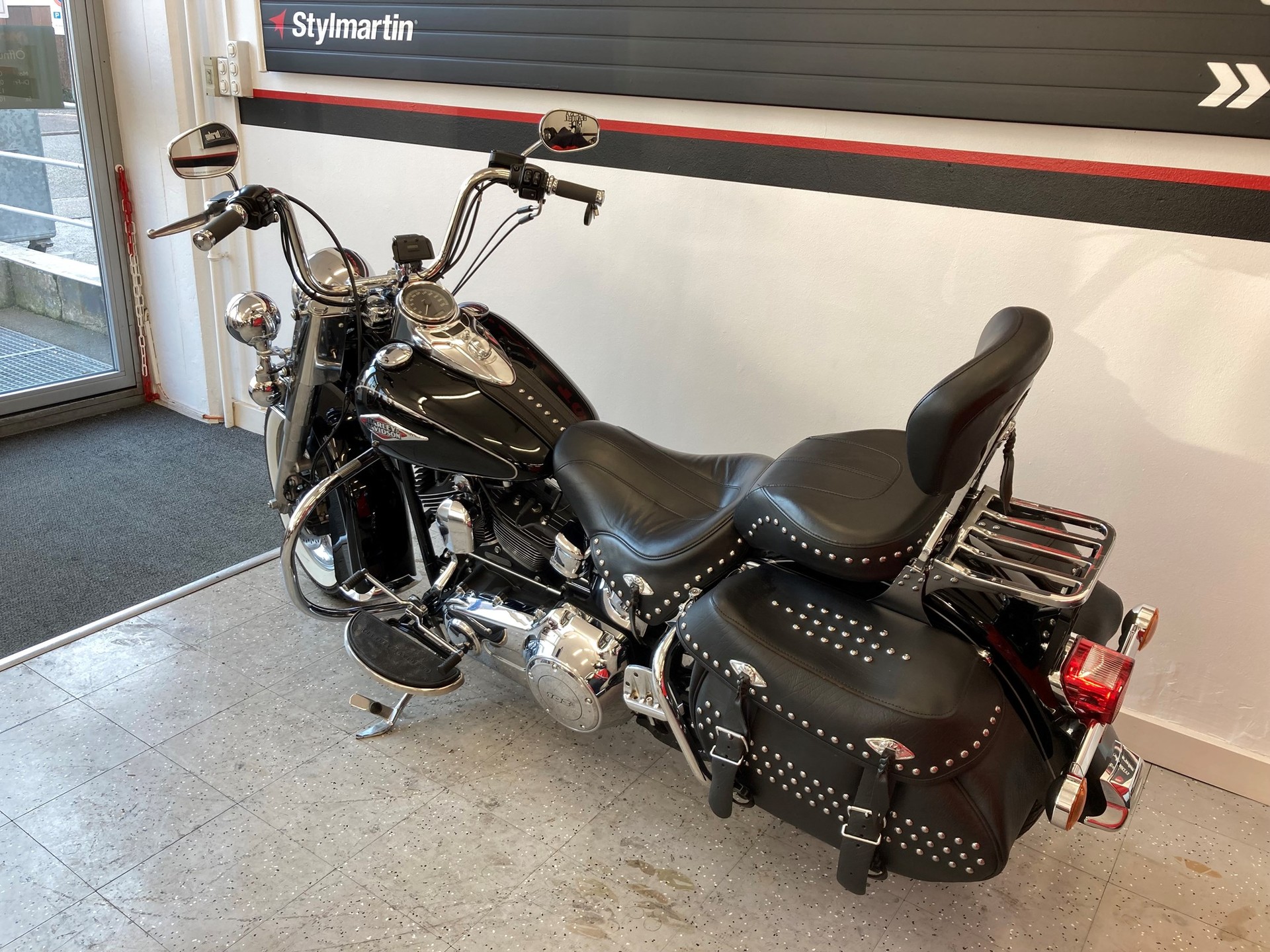 HARLEY-DAVIDSON FLSTC Softail Heritage Classic ABS-image-5