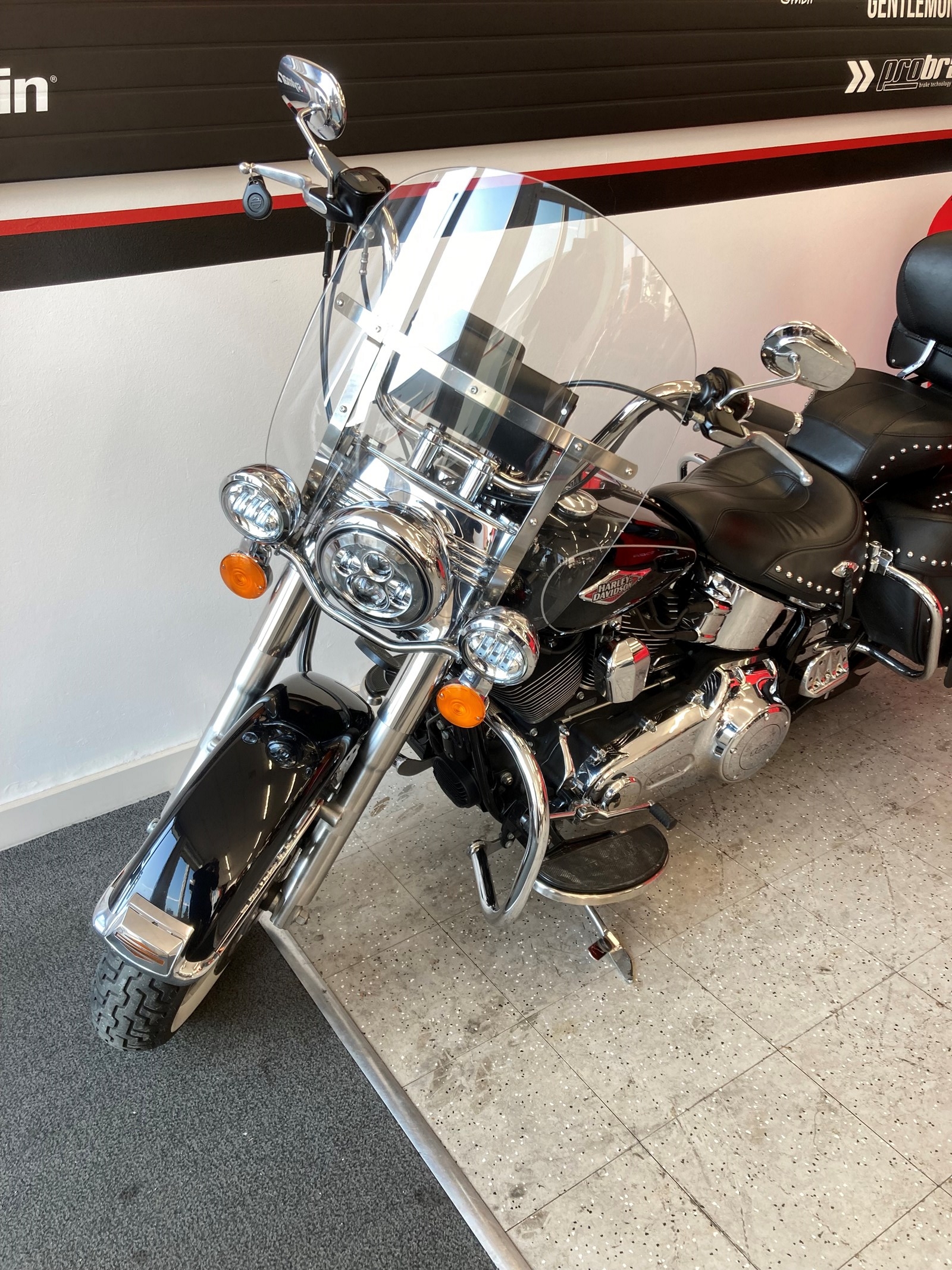 HARLEY-DAVIDSON FLSTC Softail Heritage Classic ABS-image-6