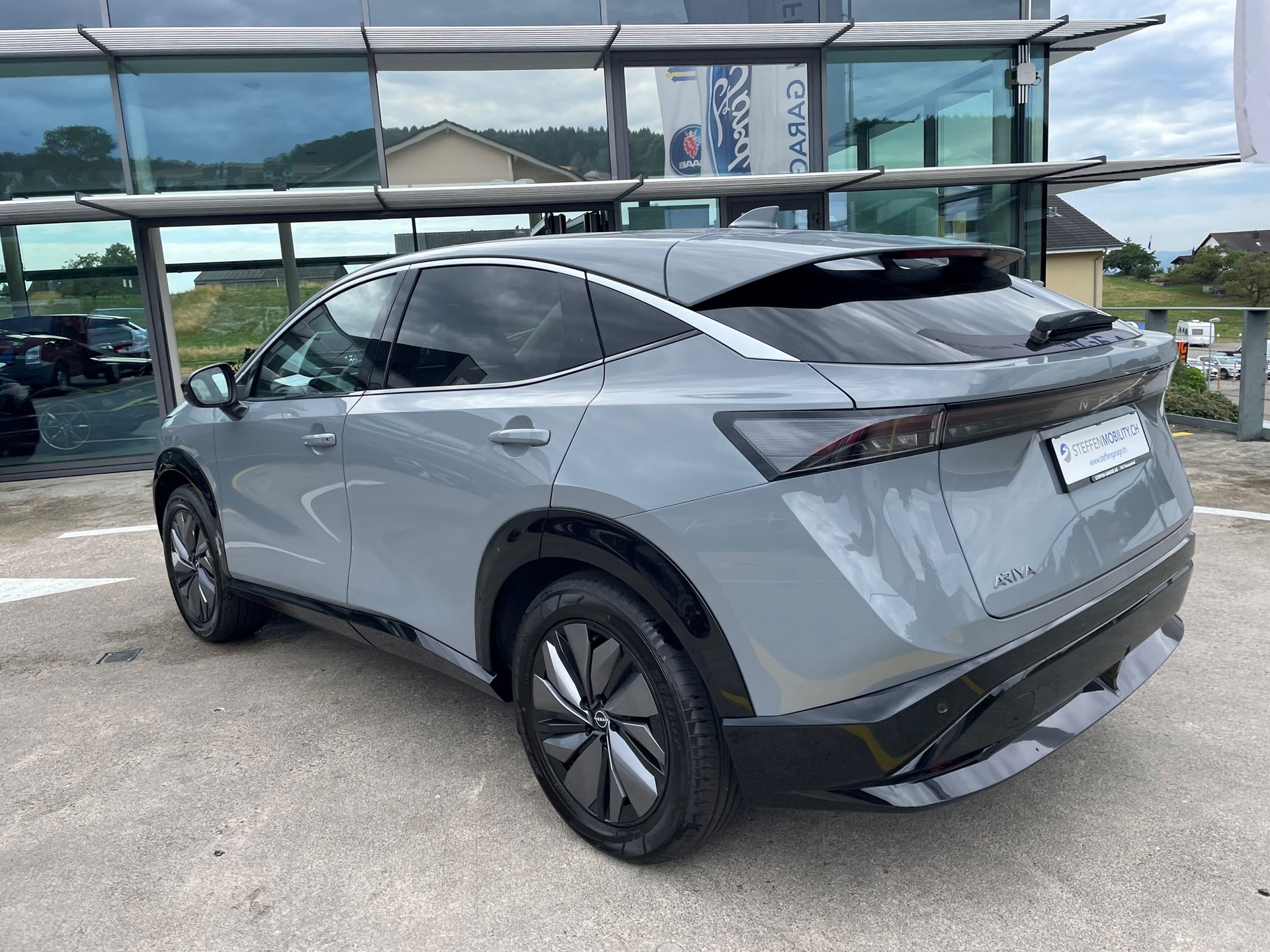 NISSAN Ariya 63 kWh Advance-image-8