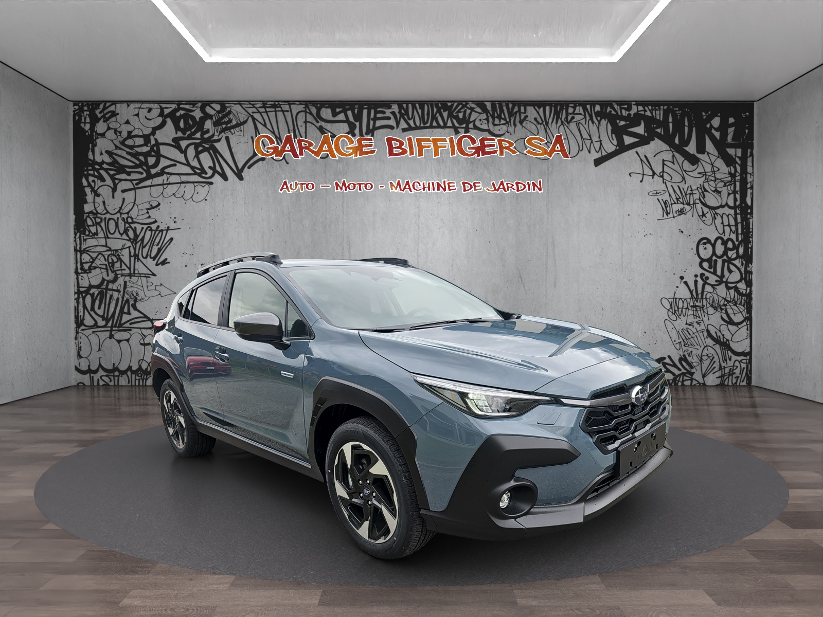 SUBARU Crosstrek 2.0 e-Boxer Swiss Plus AWD Lineartronic