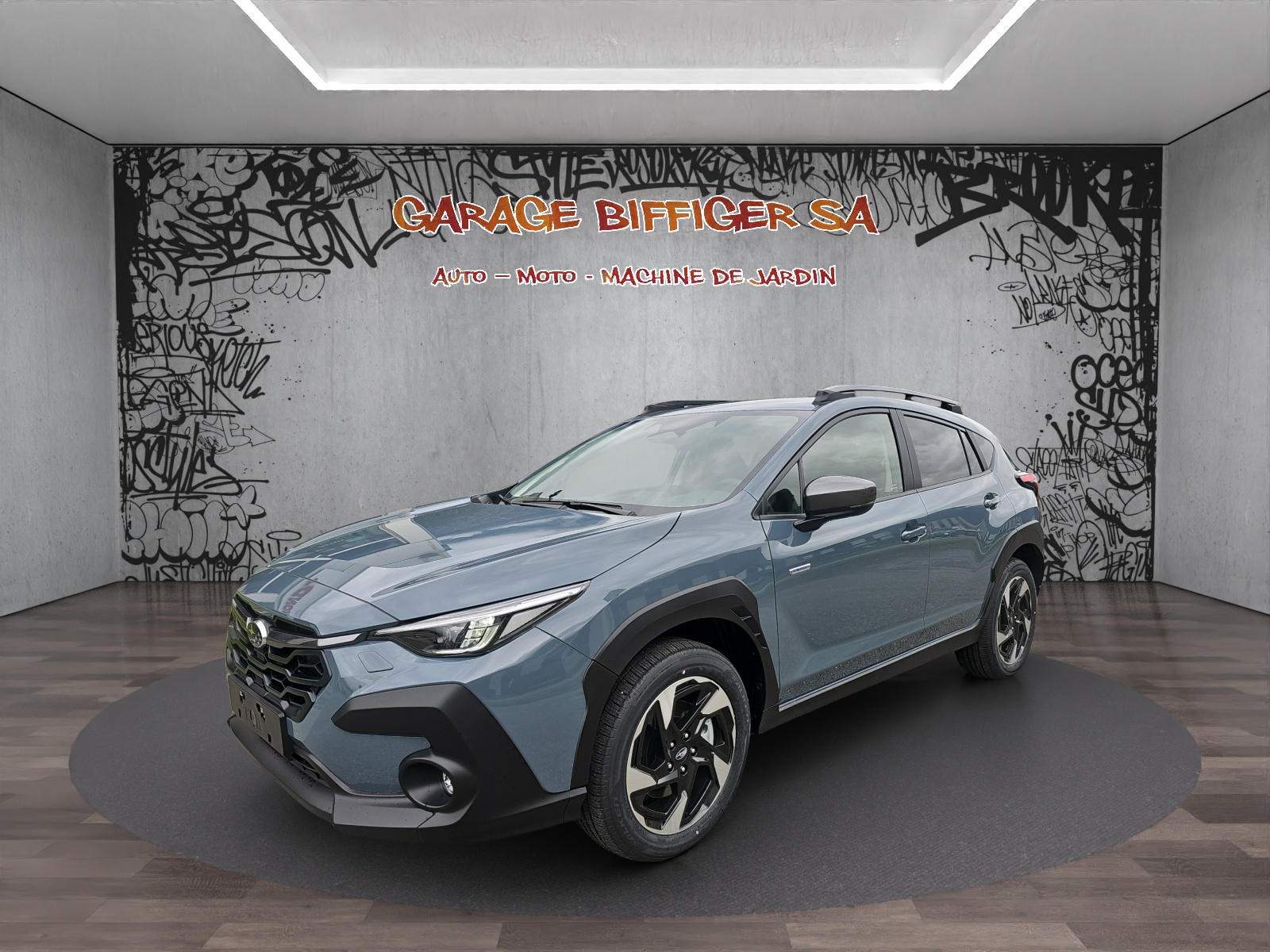 SUBARU Crosstrek 2.0 e-Boxer Swiss Plus AWD Lineartronic-image-1